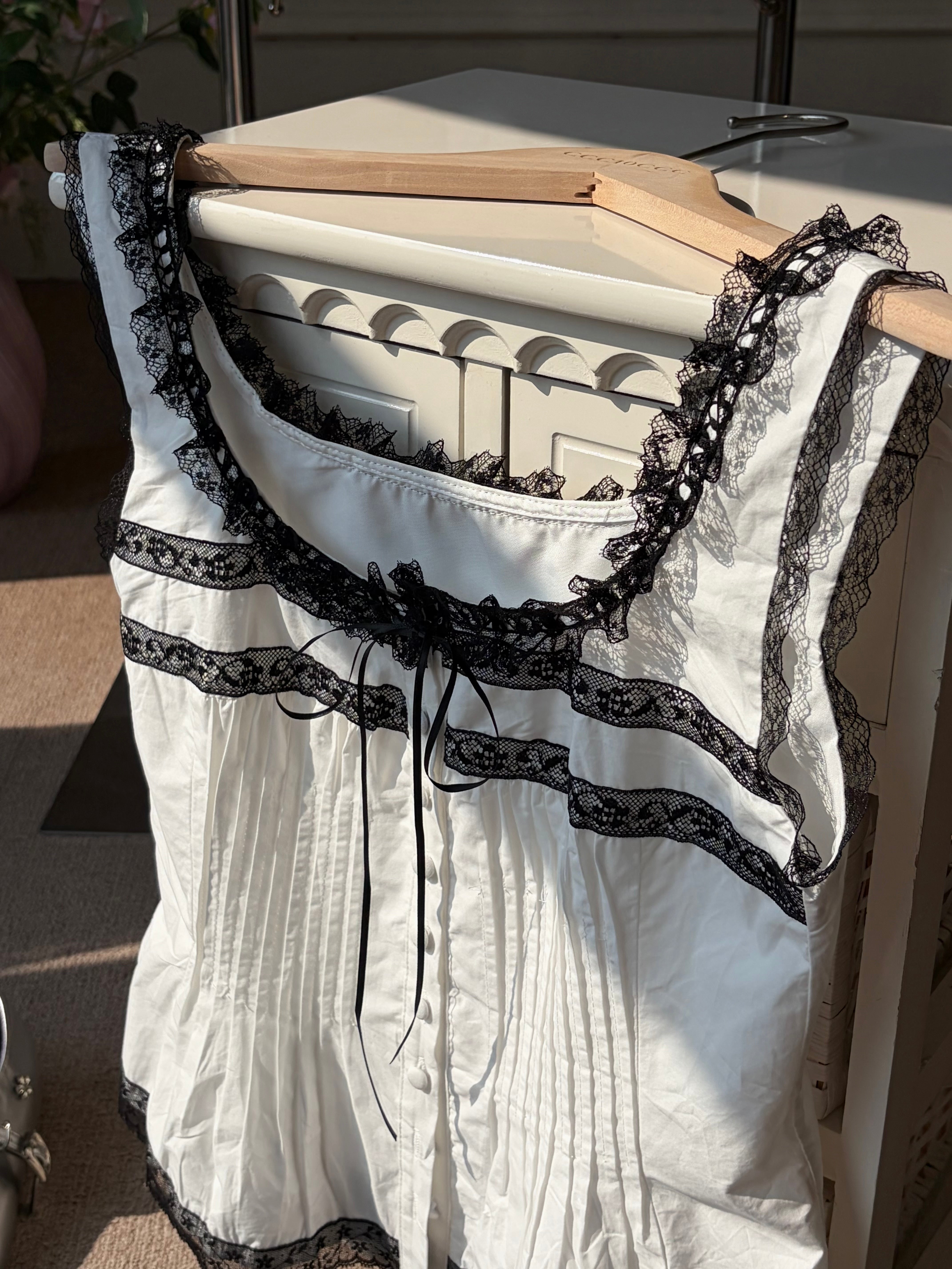 Elise Lace Cami Top