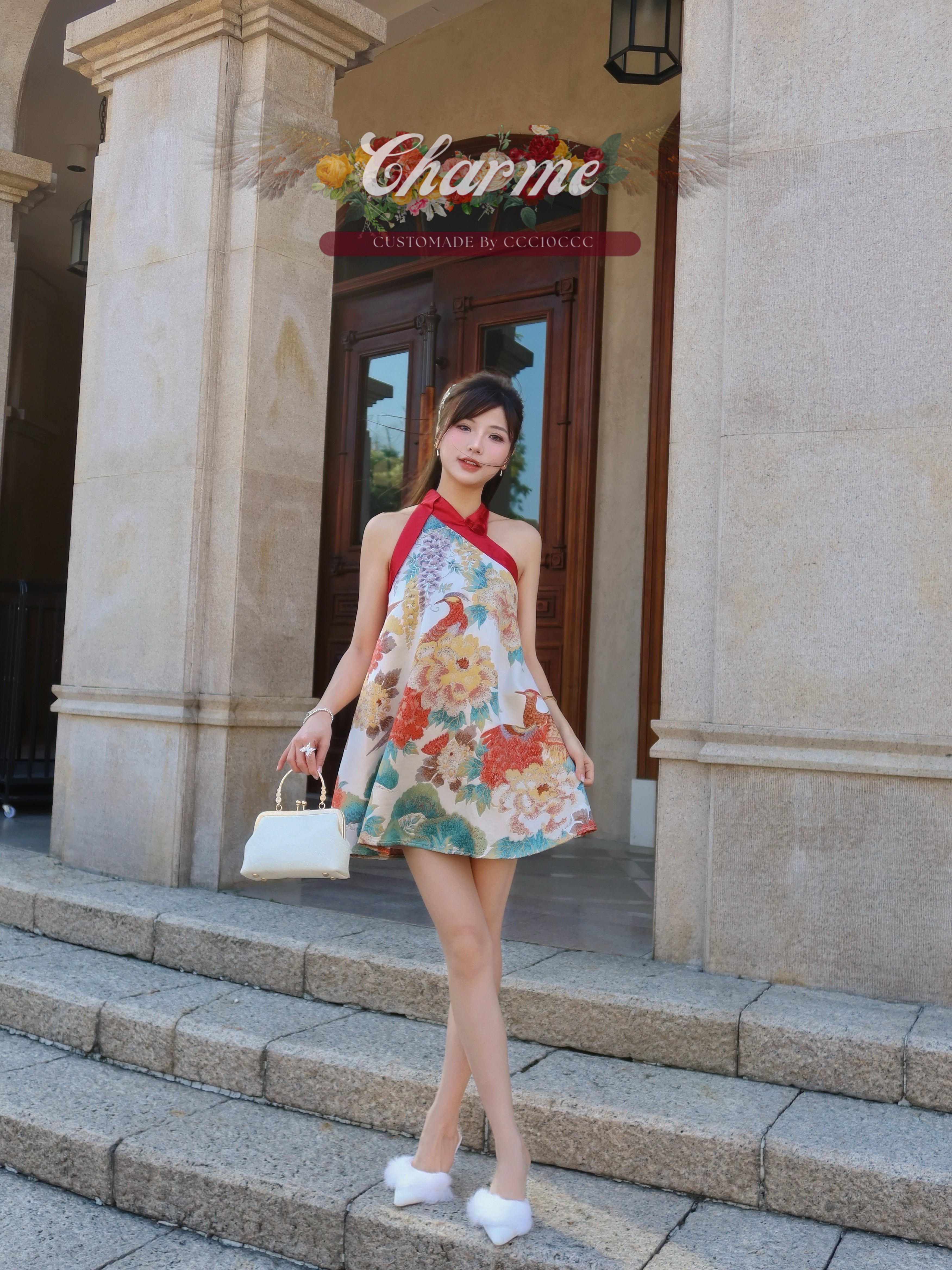 Phoenix Shirt 凤绫 · 唐装