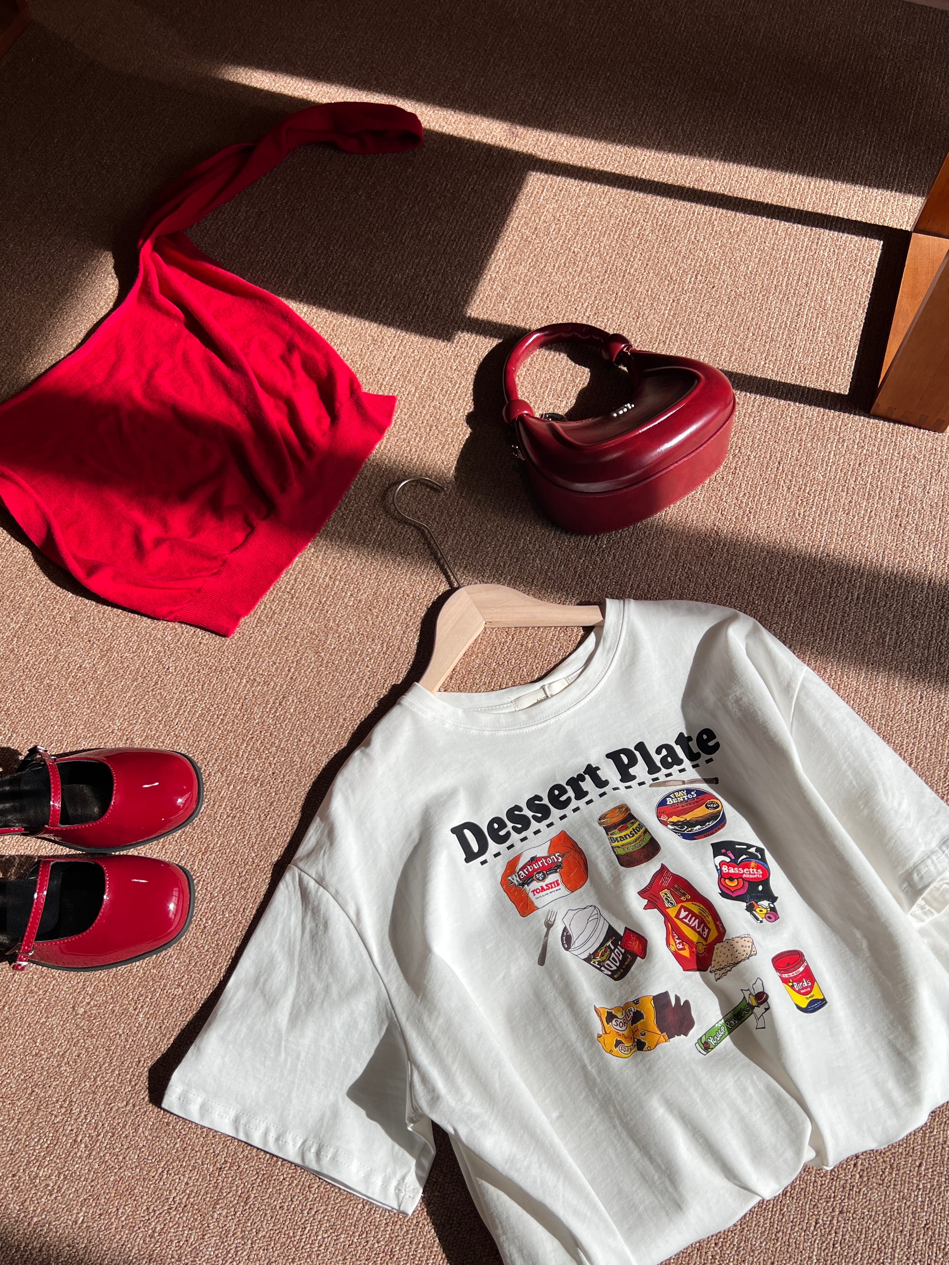 Dessert Plate T-Shirt