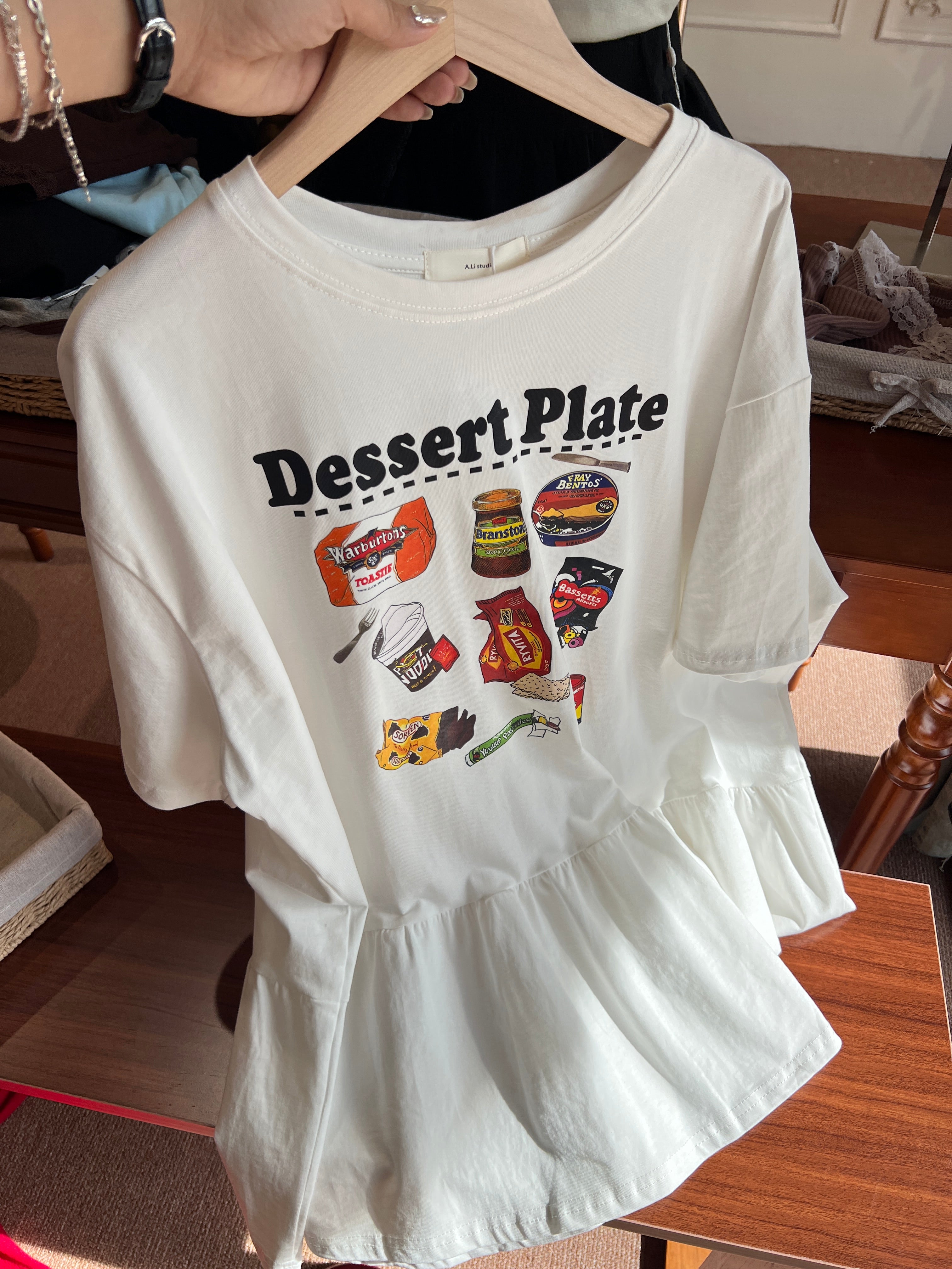 Dessert Plate T-Shirt