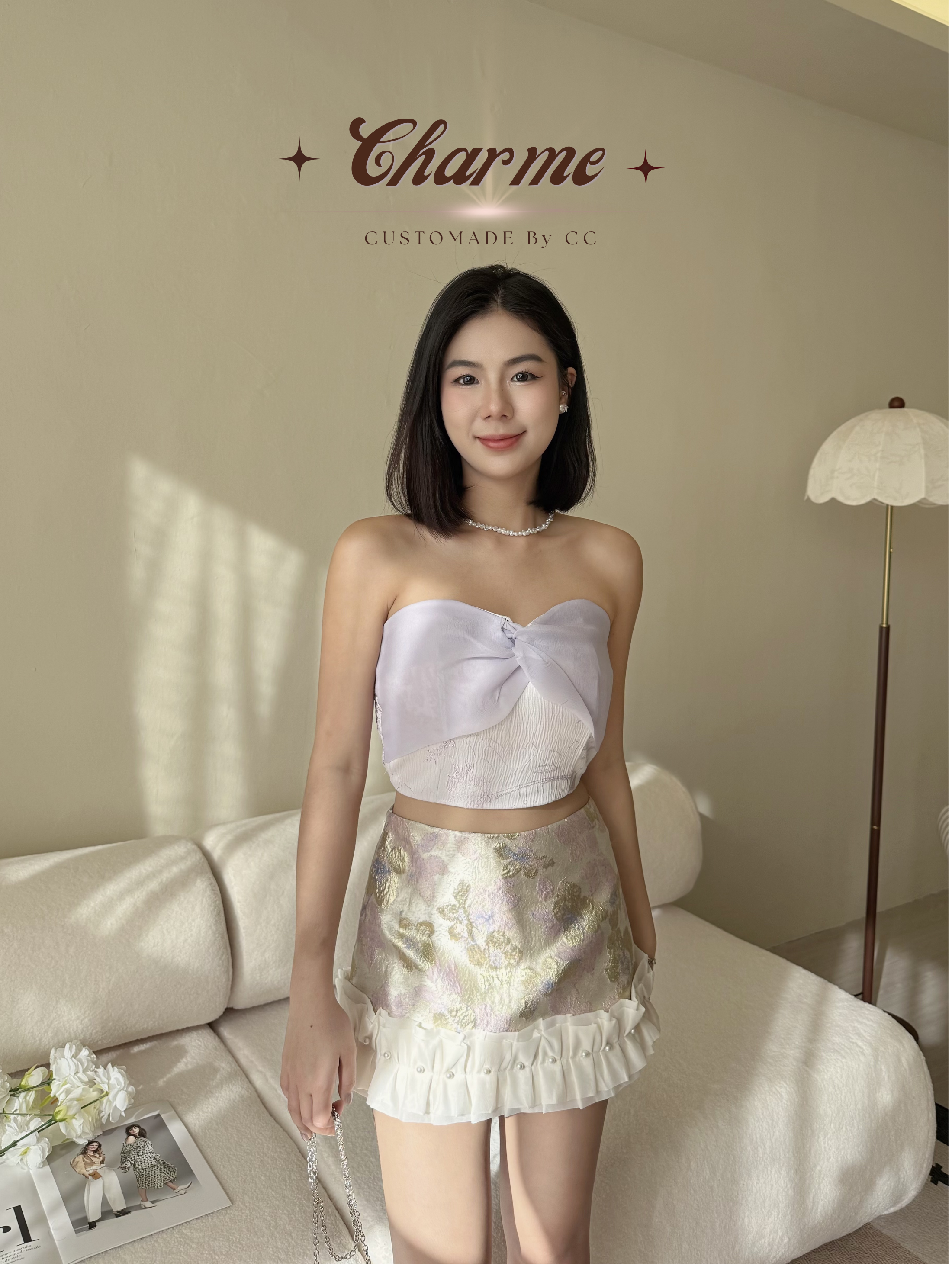 Lilac Belle Top (Purple)