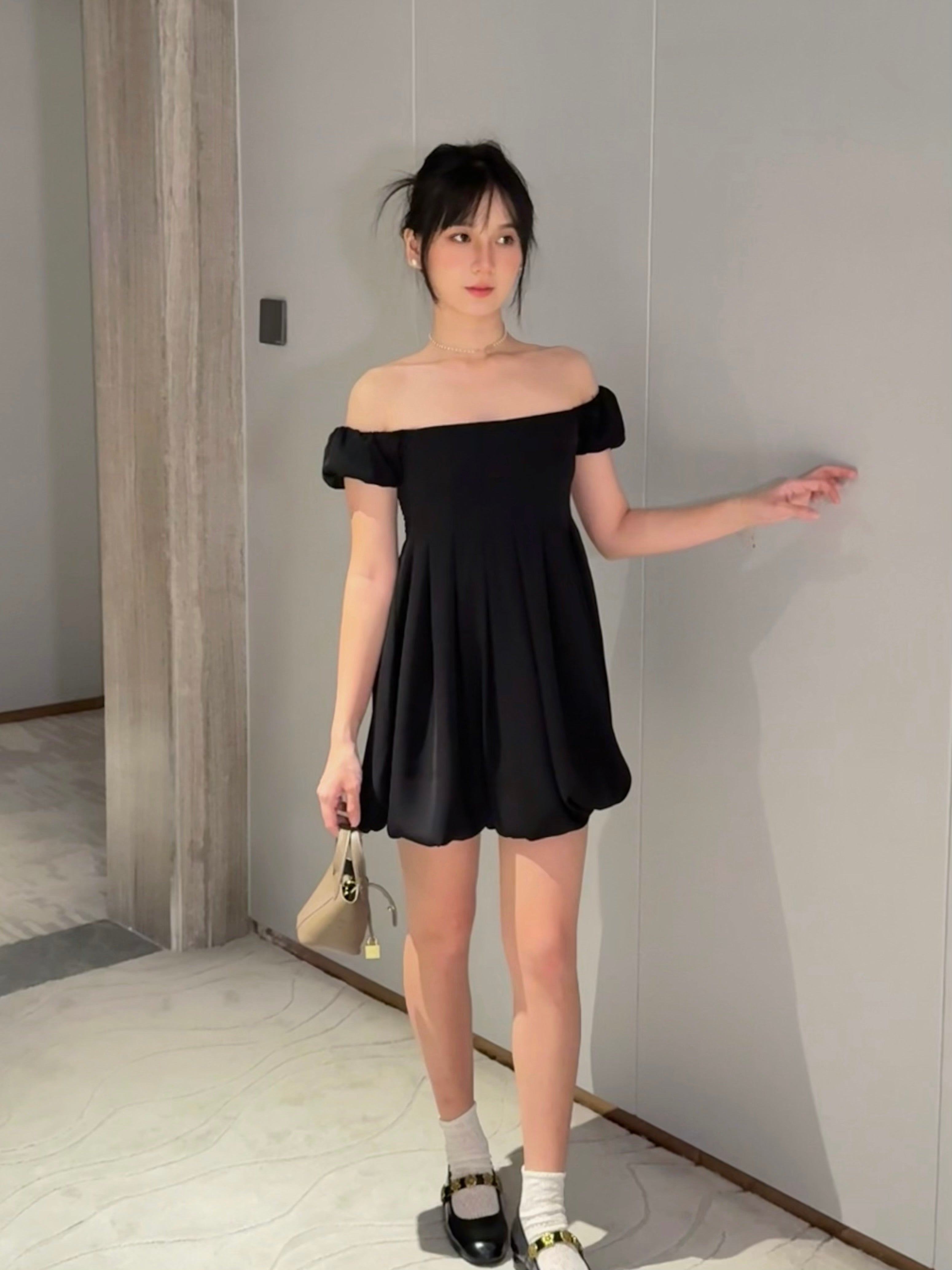 Celeste Dress【星辰】Black