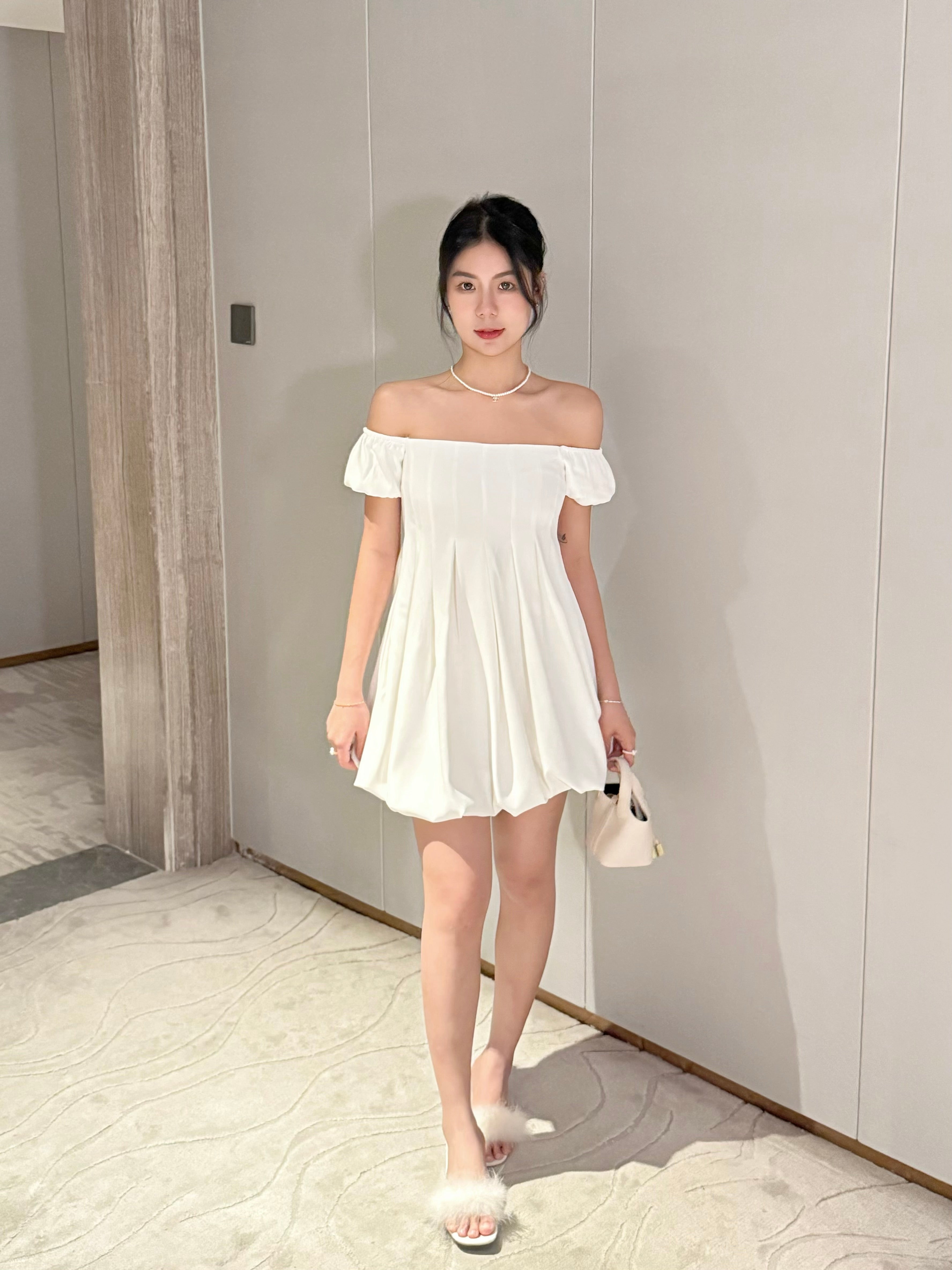 Celeste Dress【星辰】White
