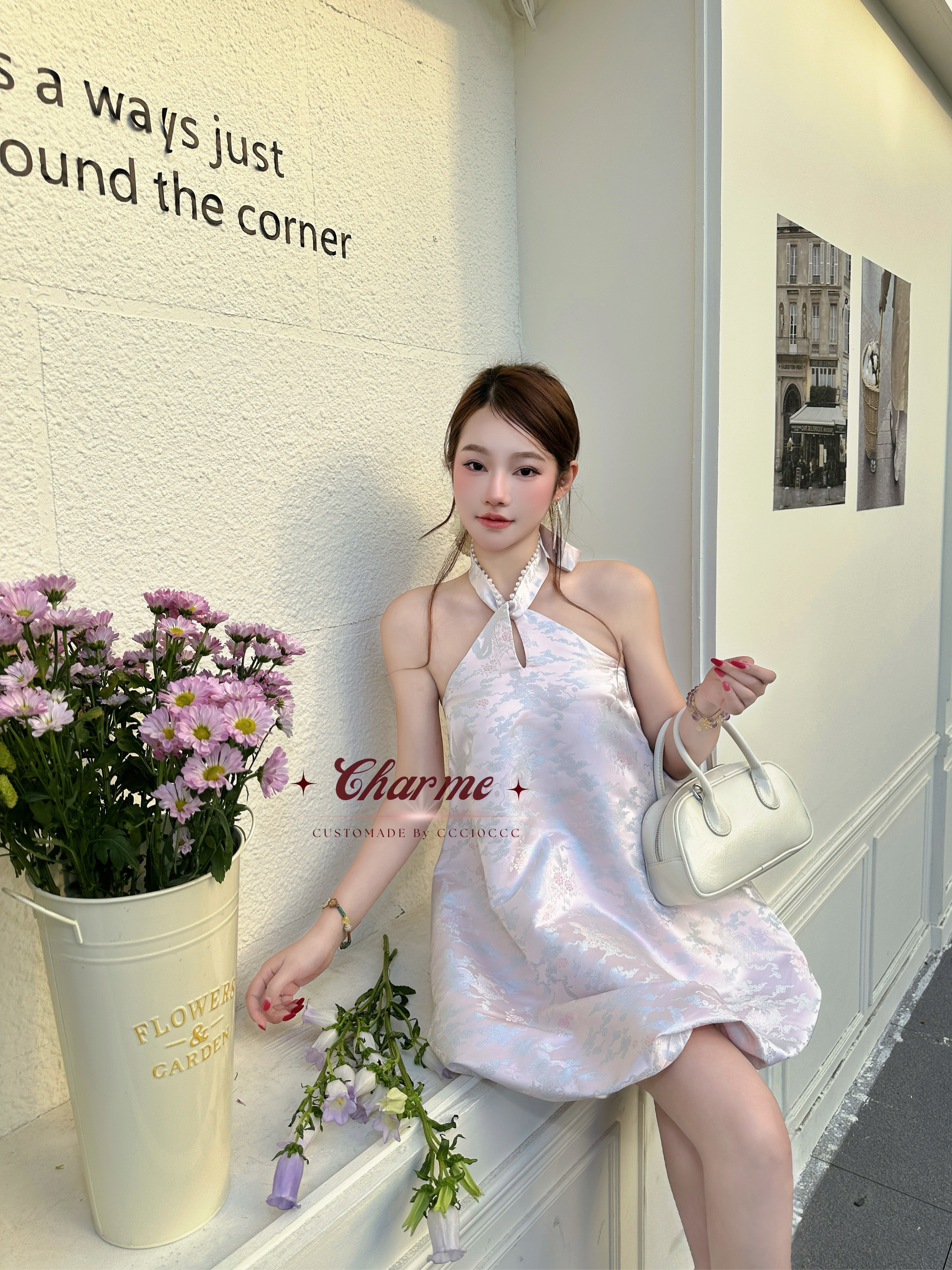 Quby Dress · 粉龙沁