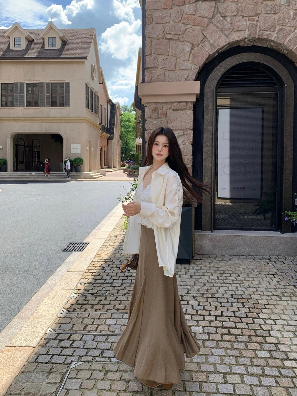 Irreve Long Skirt
