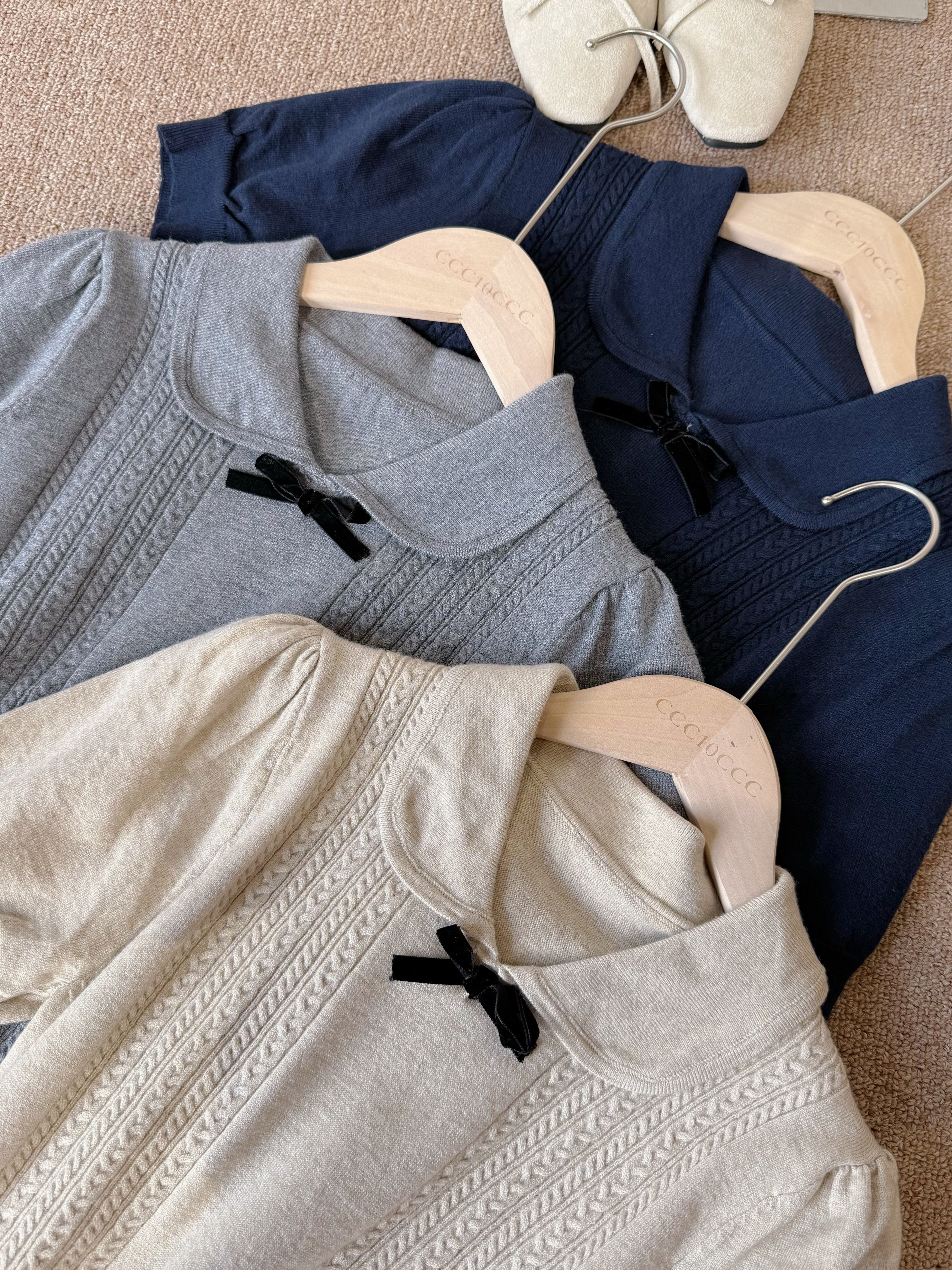 Eliza Knitting Top
