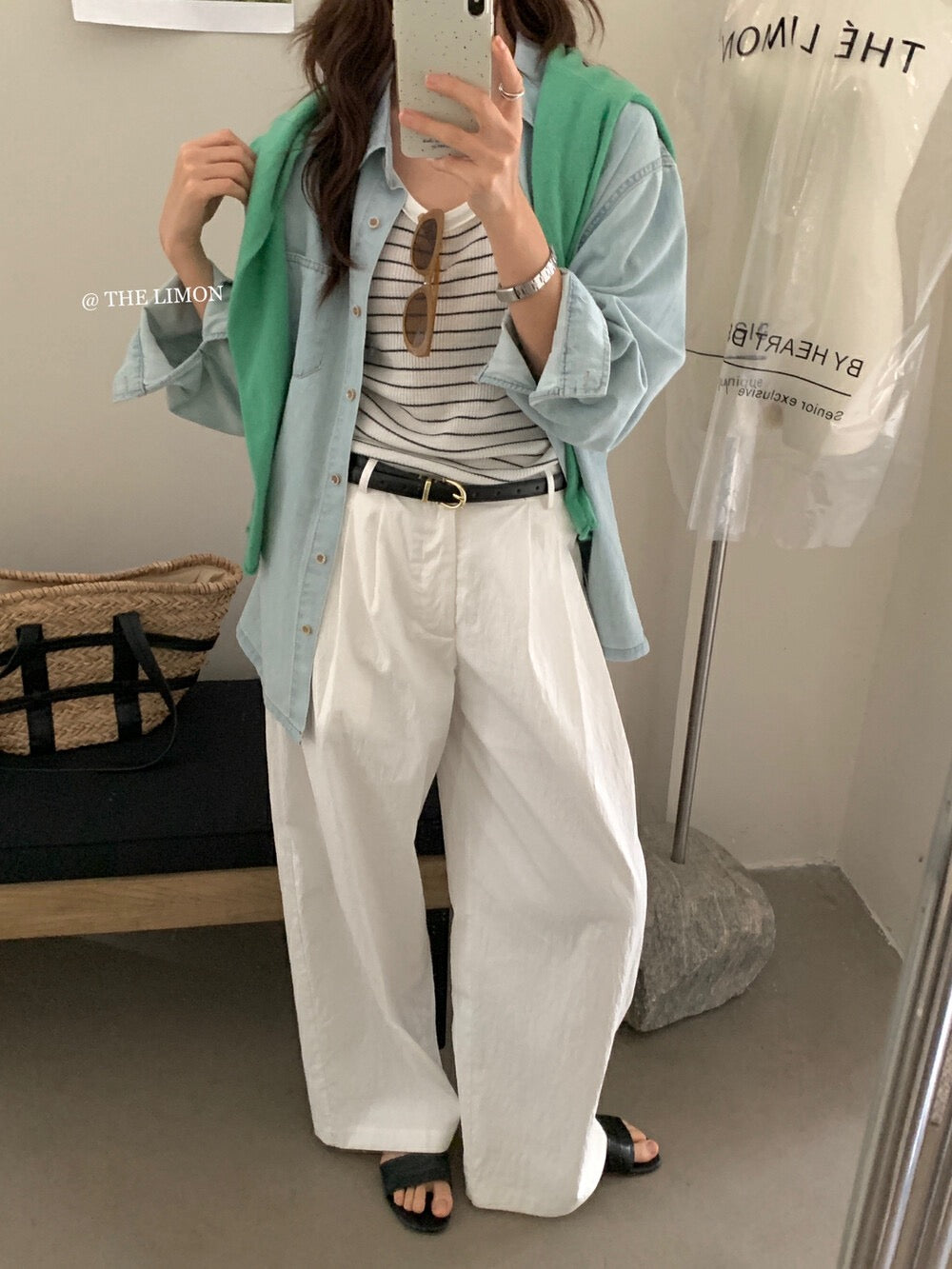 Misty Denim Jacket