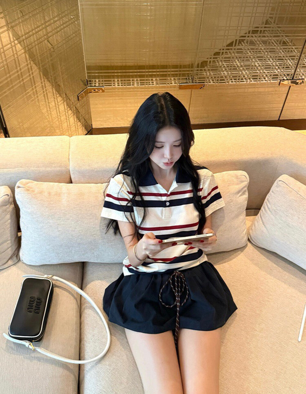 MIUstyle Set (Top+Skirt)