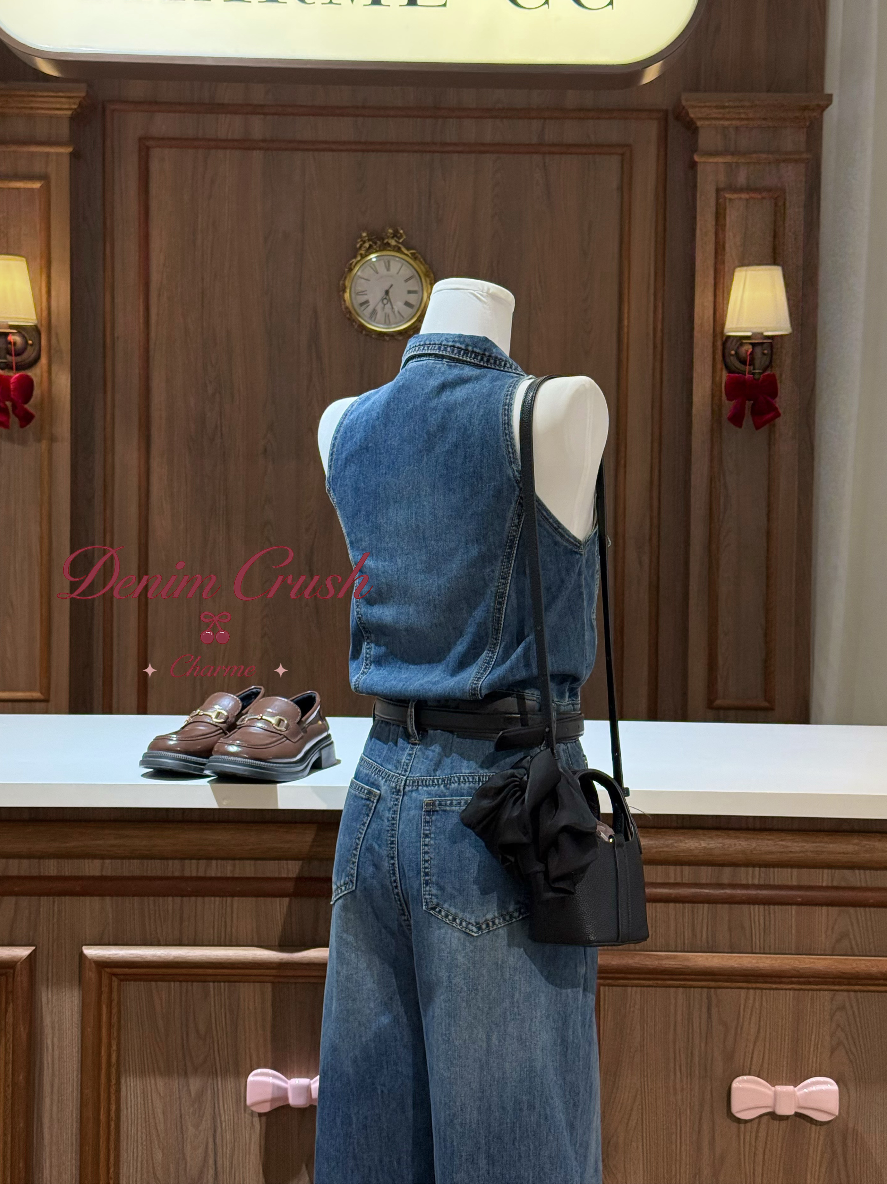 Denim · Ivy Jumpsuit