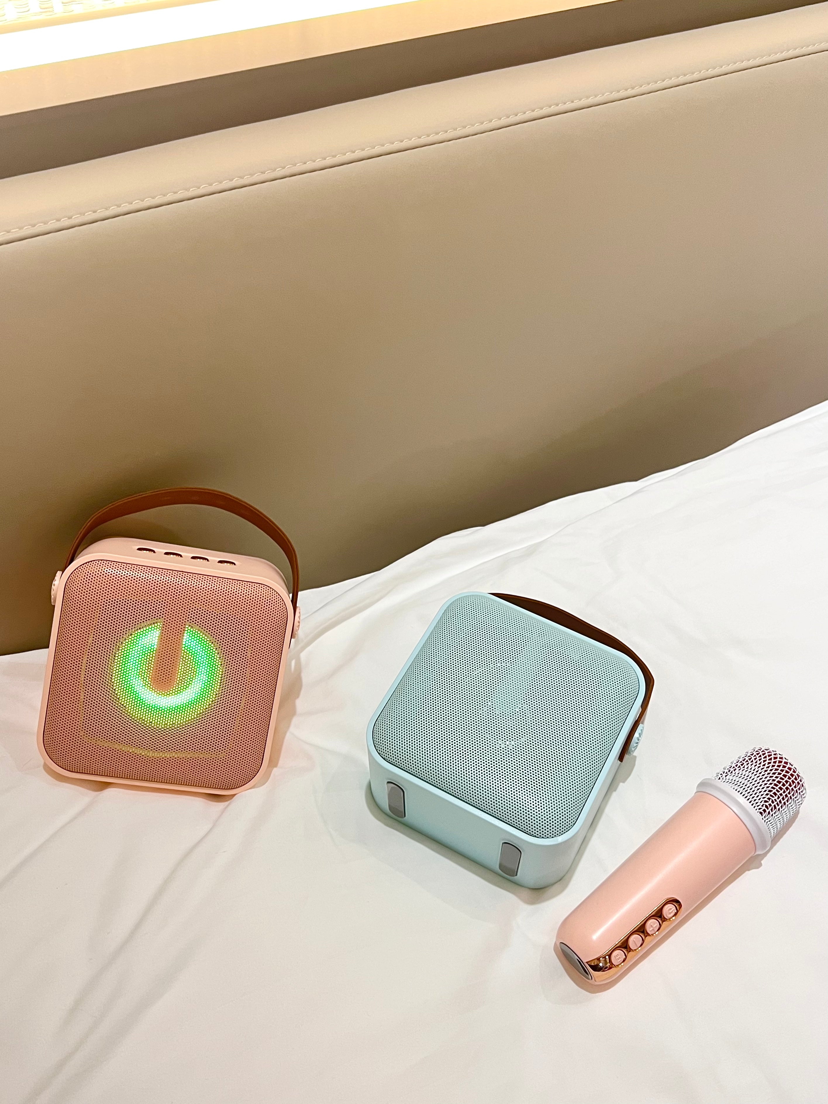 手掌上的音箱+Mic (音质爆好!)