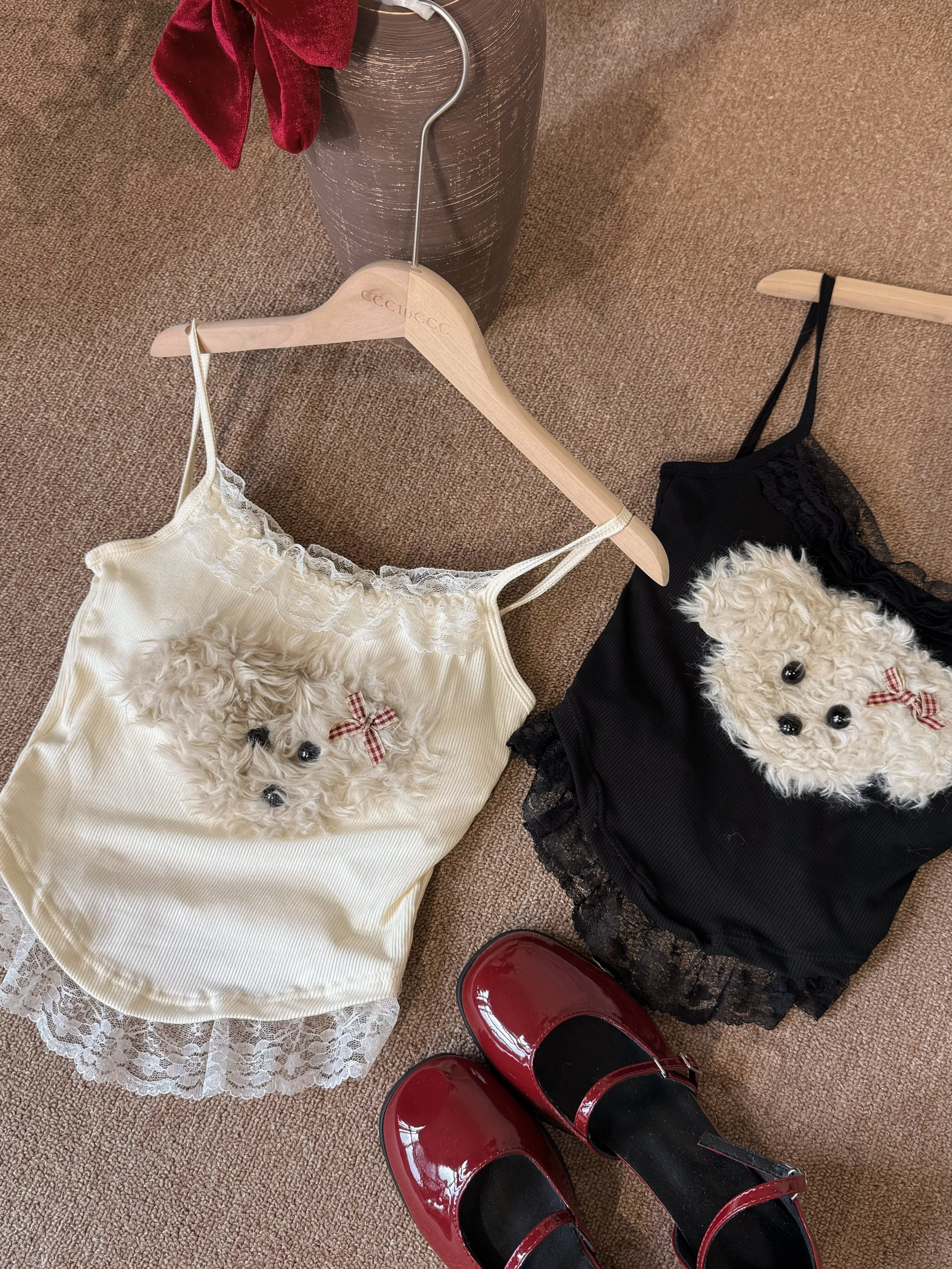 Puppy Top(带胸垫)(Preorder)