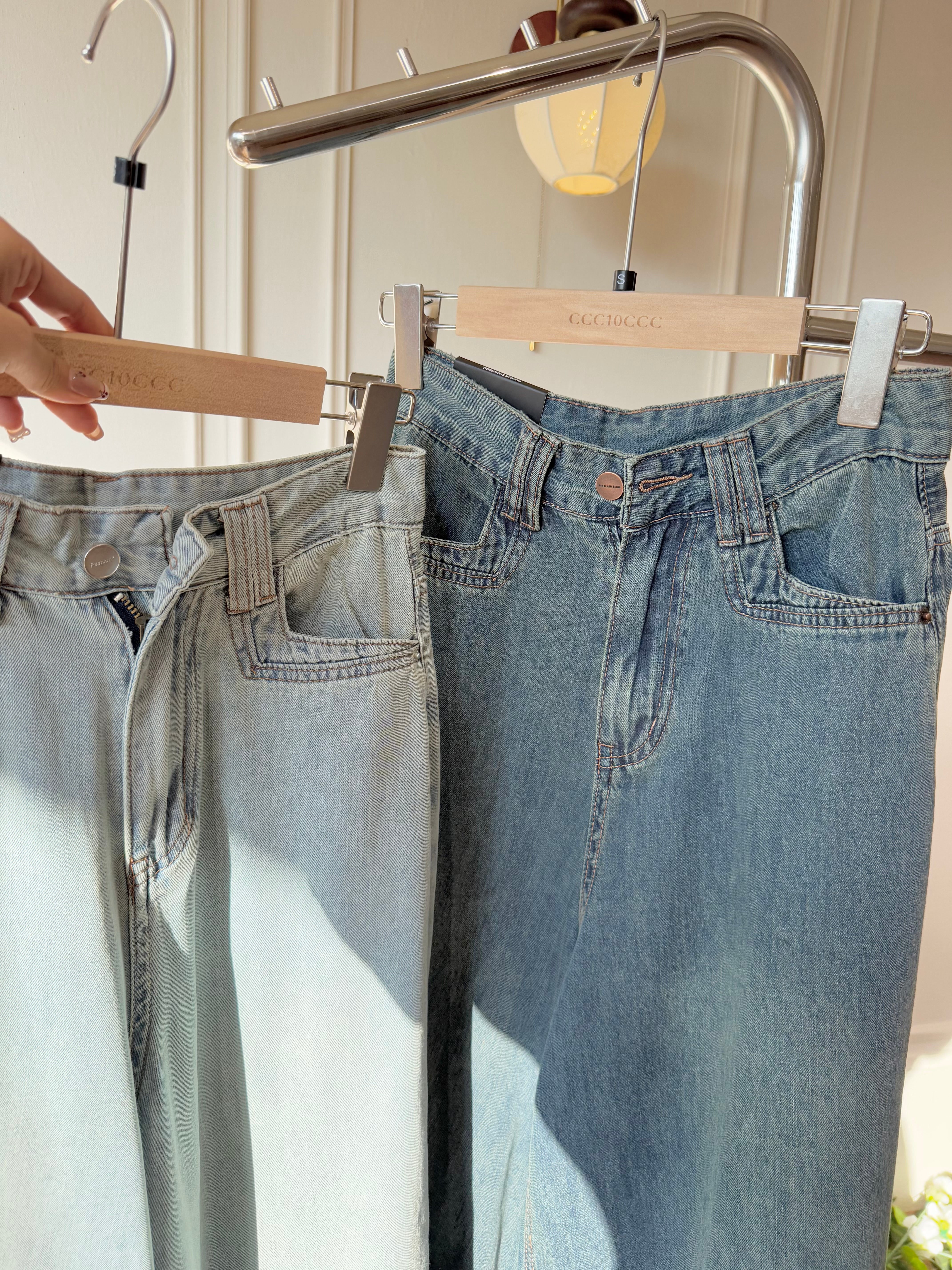 Hedwing Denim Pants