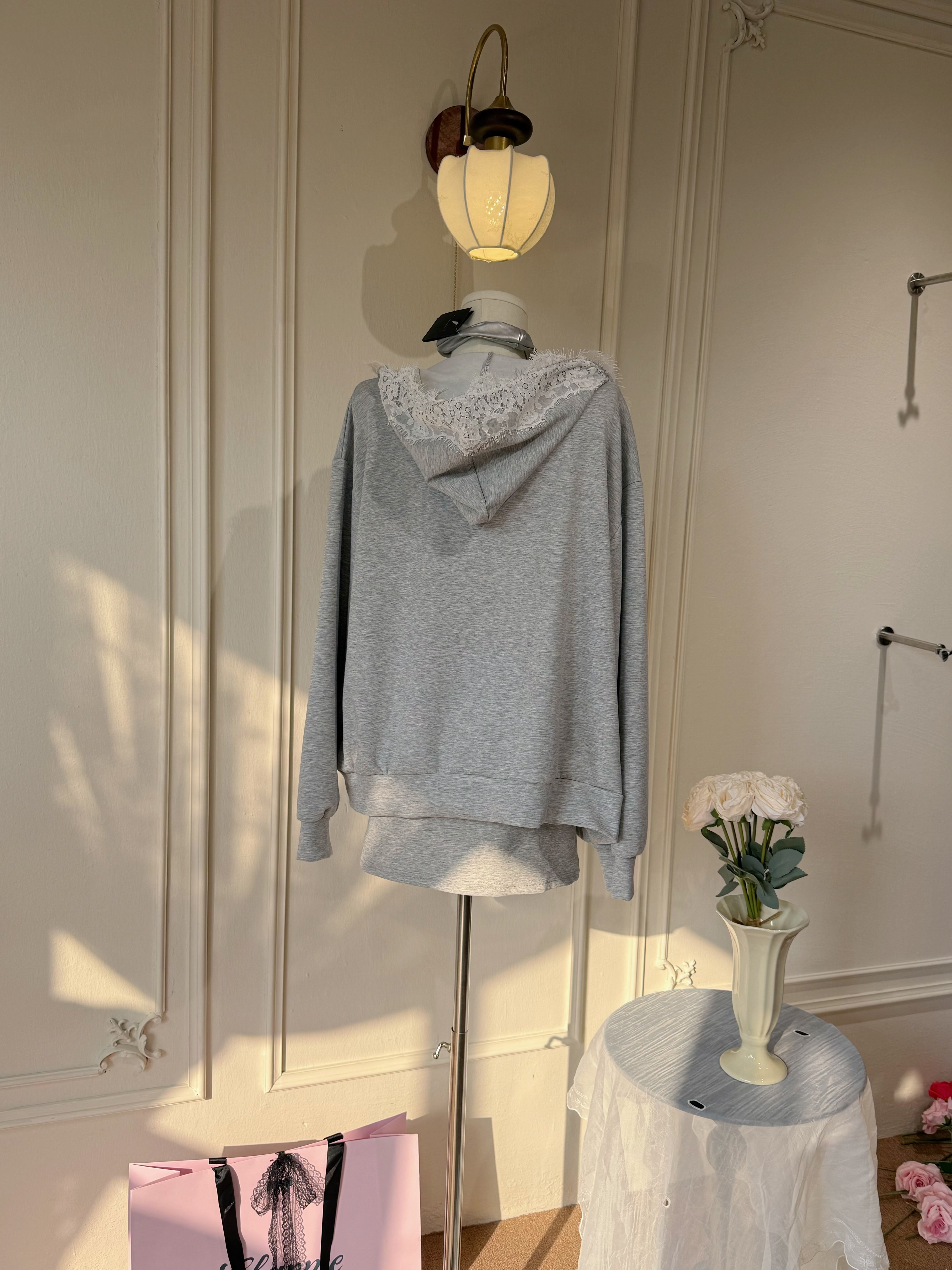 Aspen Set 【连身裙+卫衣外套】