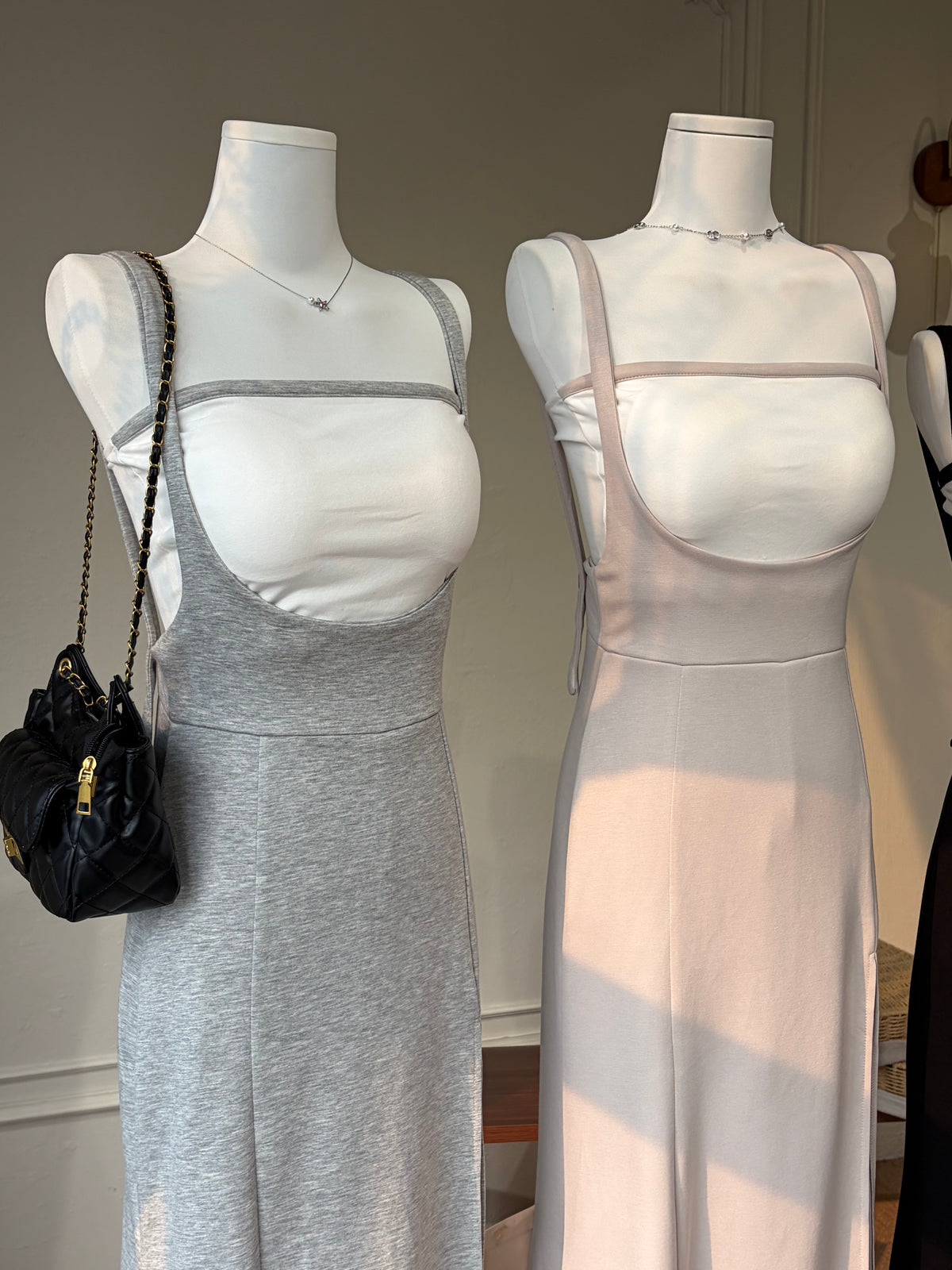Odie Layered Maxi Dress Set