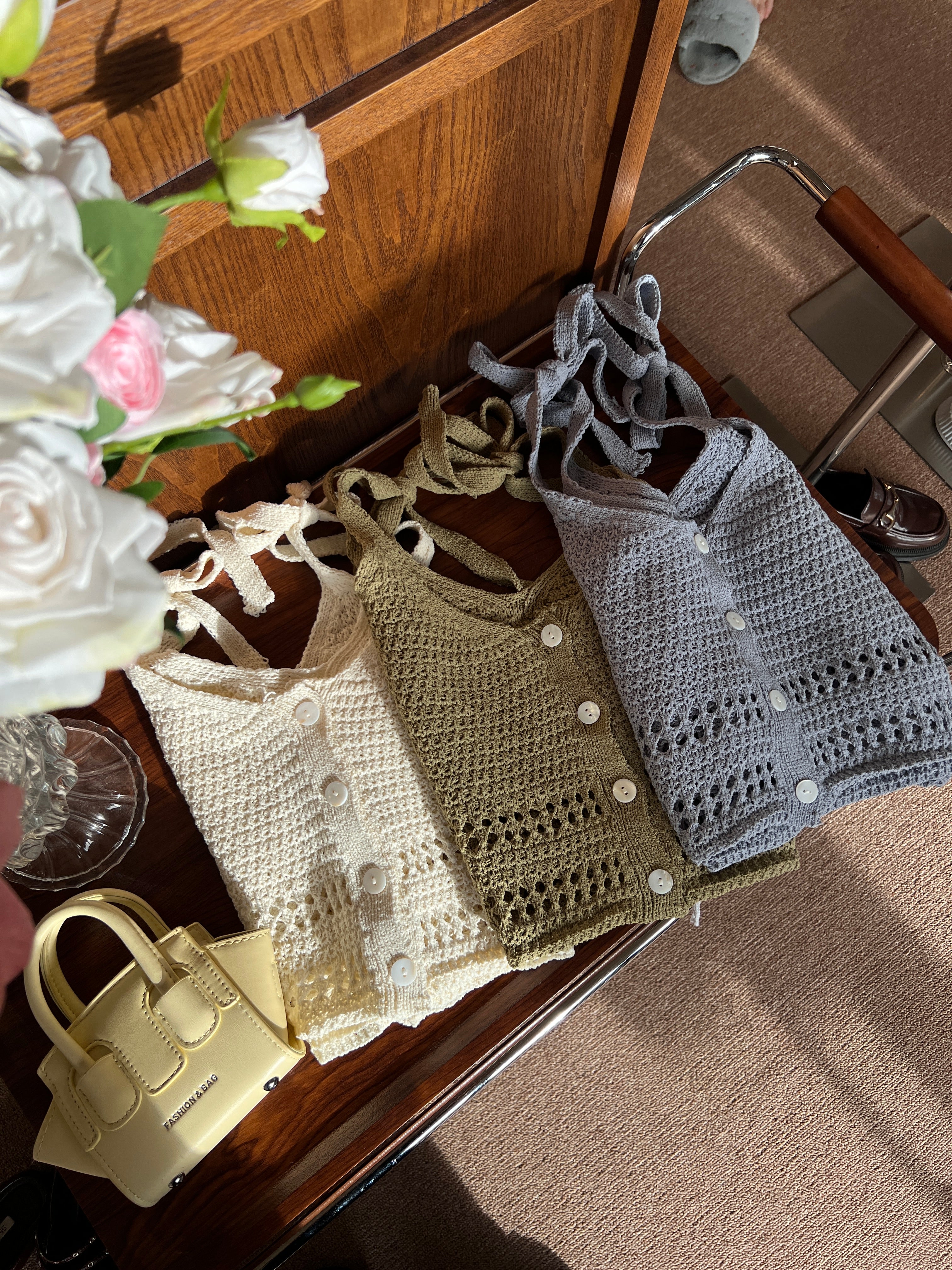 Komorebi Knit Top