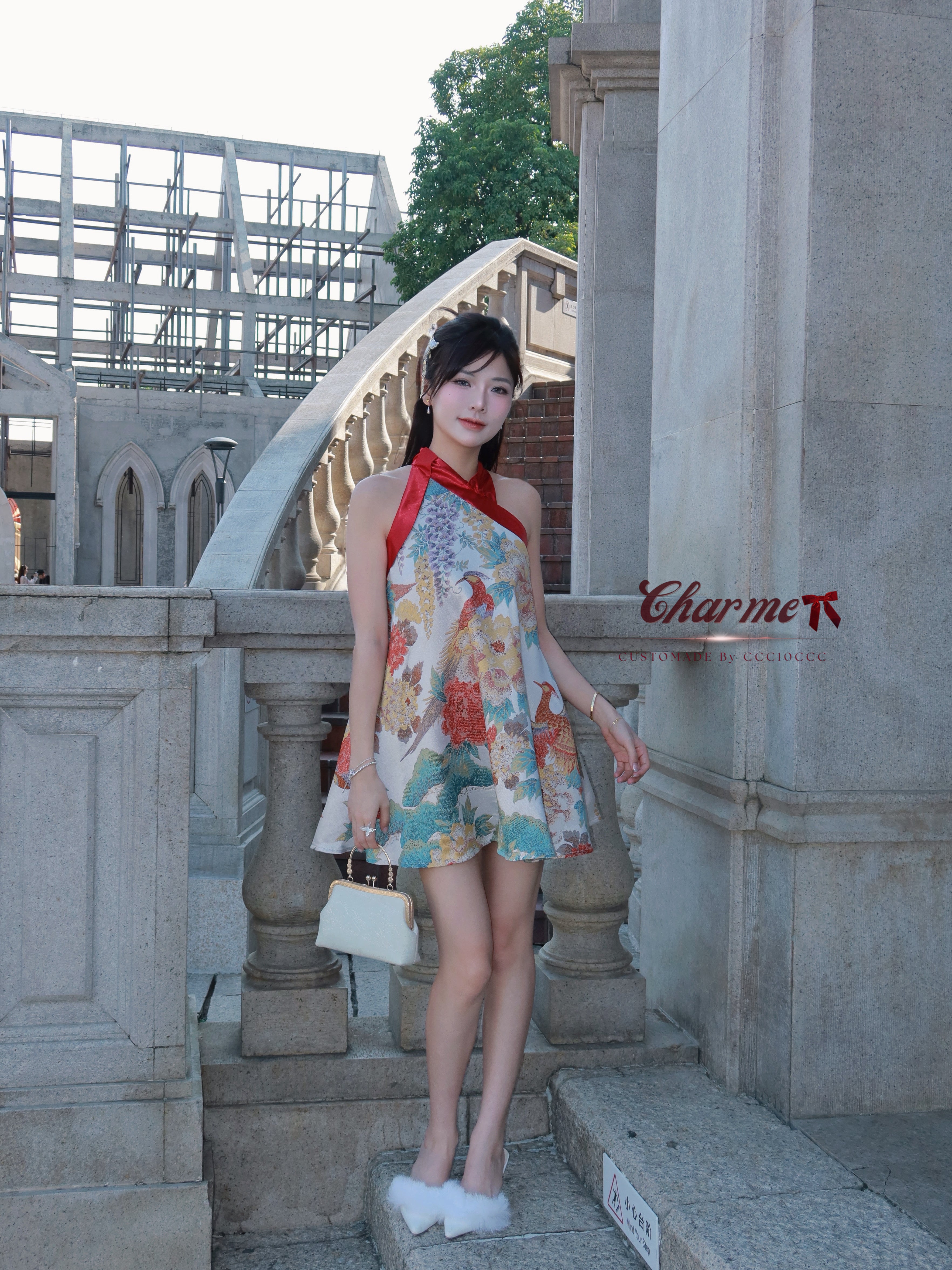 Phoenix Shirt 凤绫 · 唐装