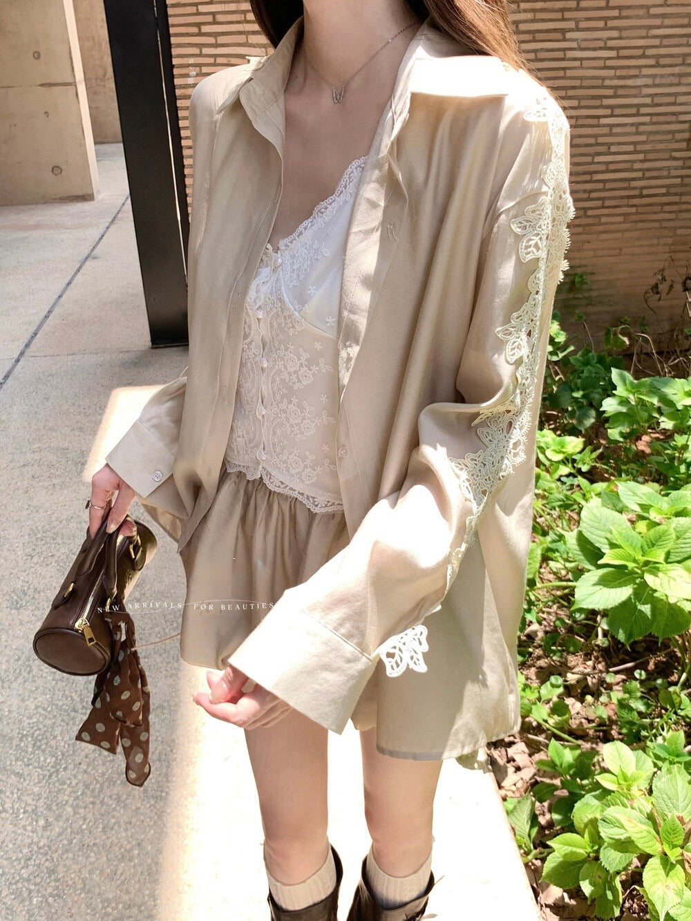 Yeseey Lace Top