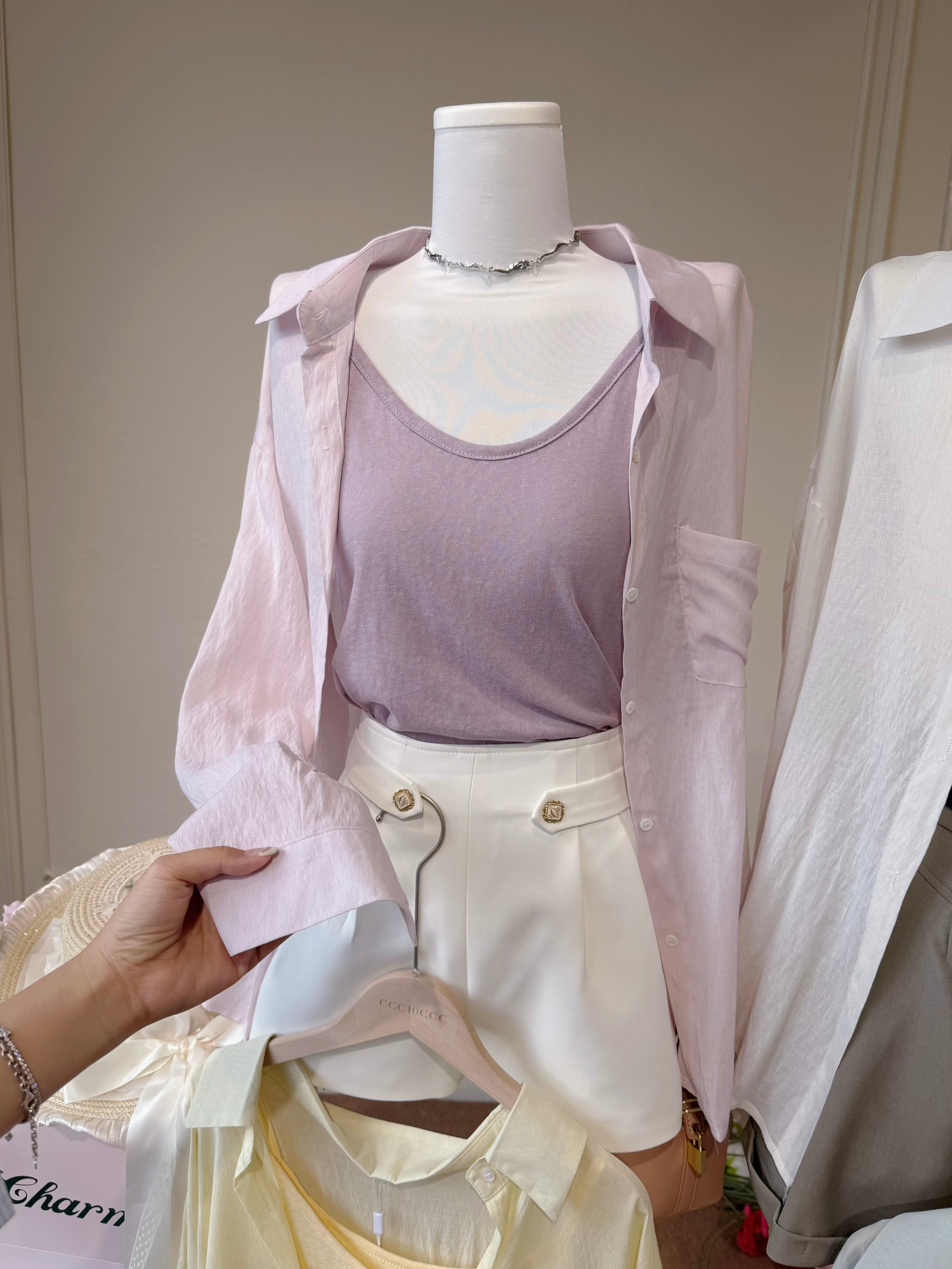 Heather Shirt 衬衫