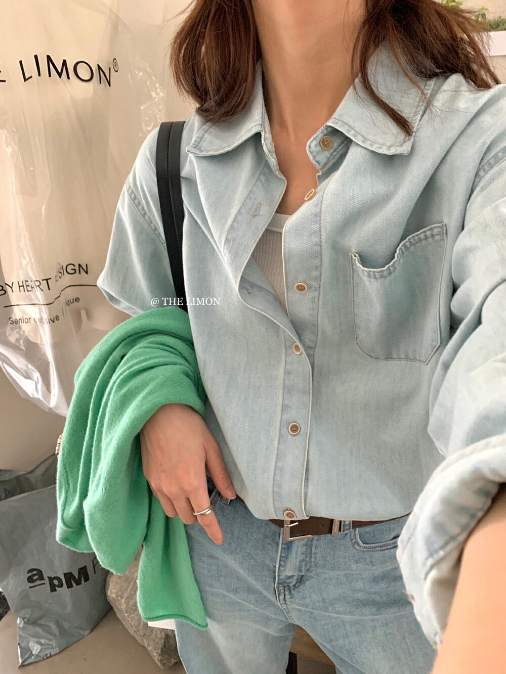 Misty Denim Jacket