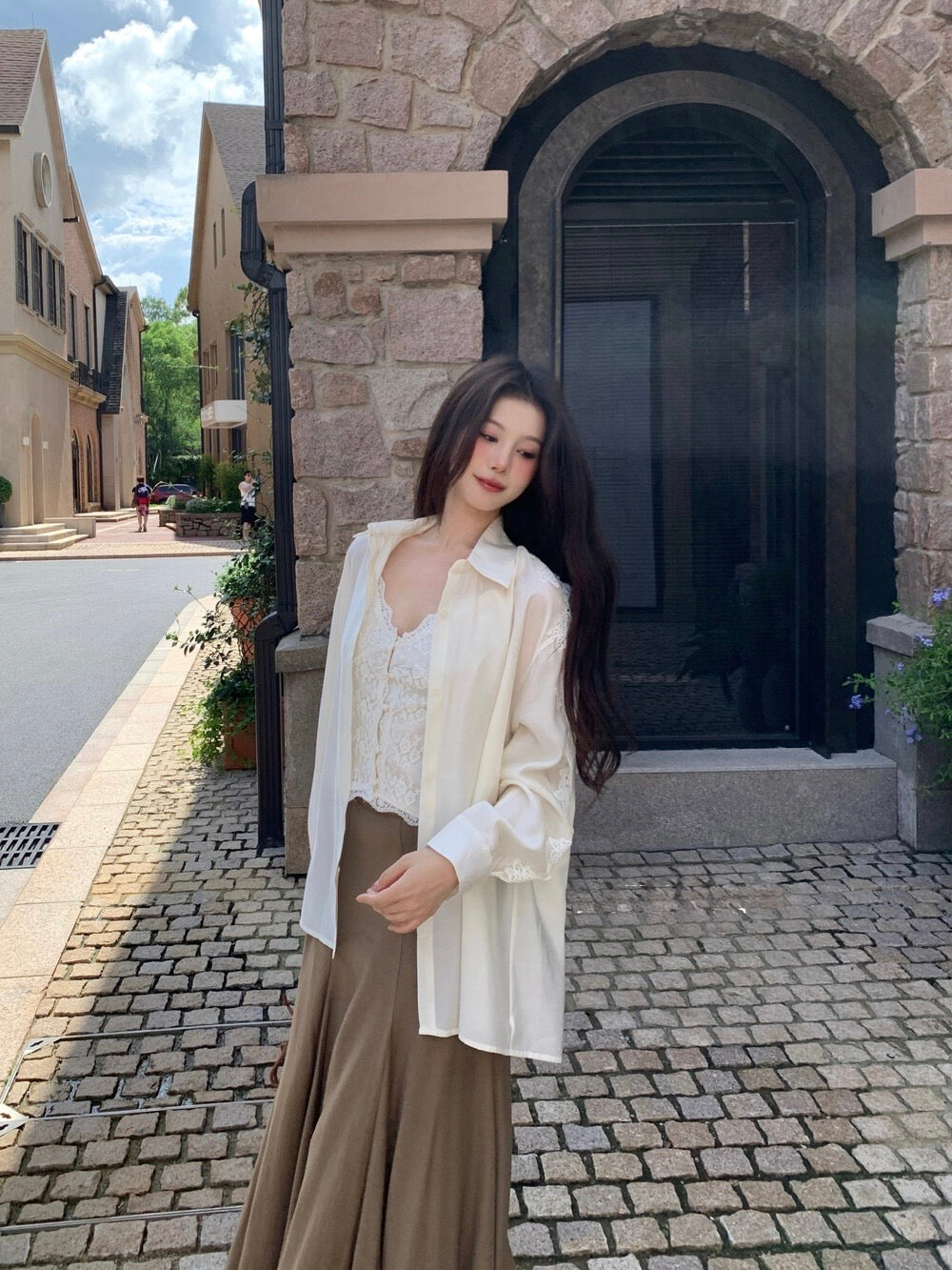 Irreve Long Skirt