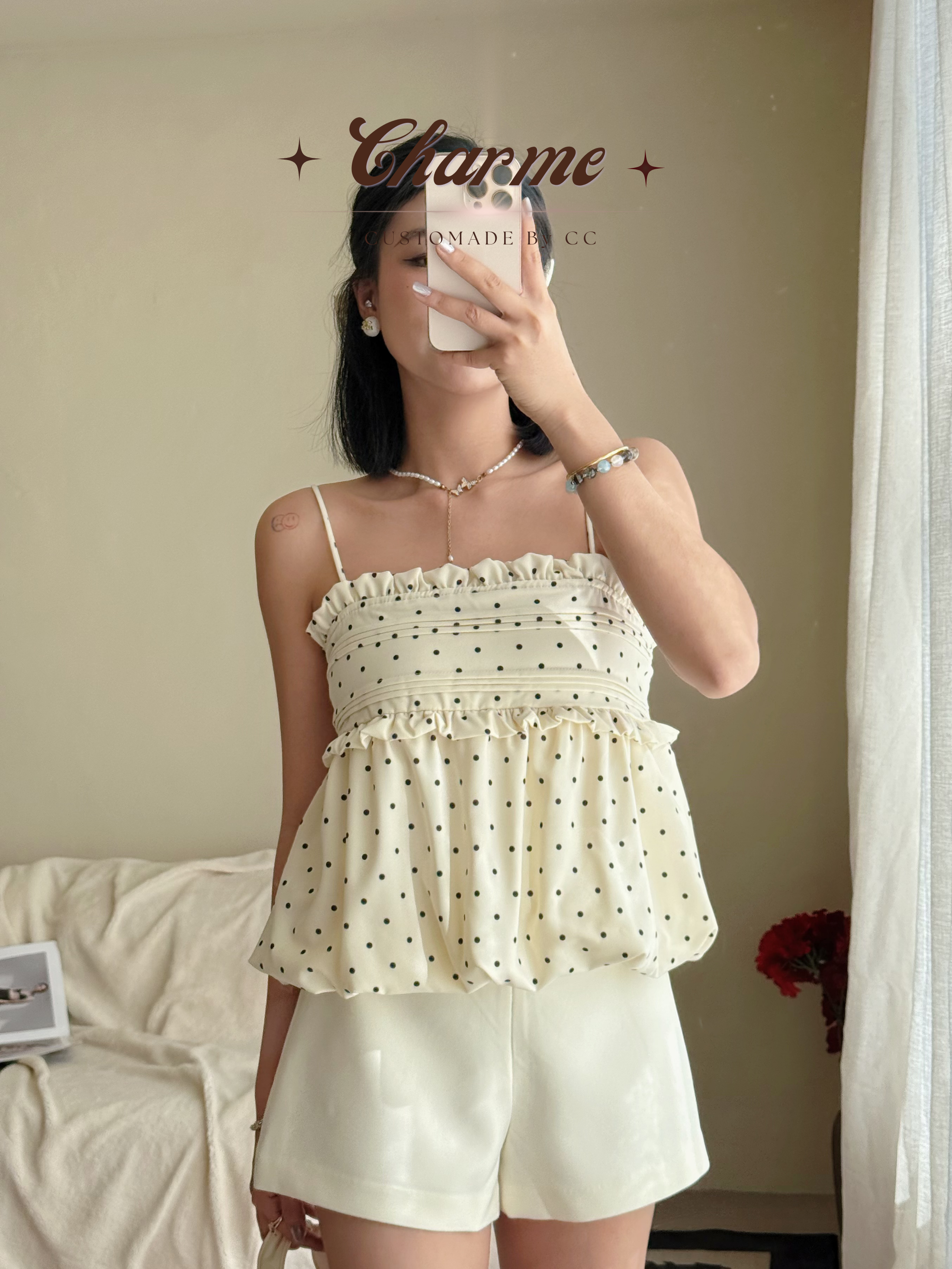 Perfect A Shorts (White)