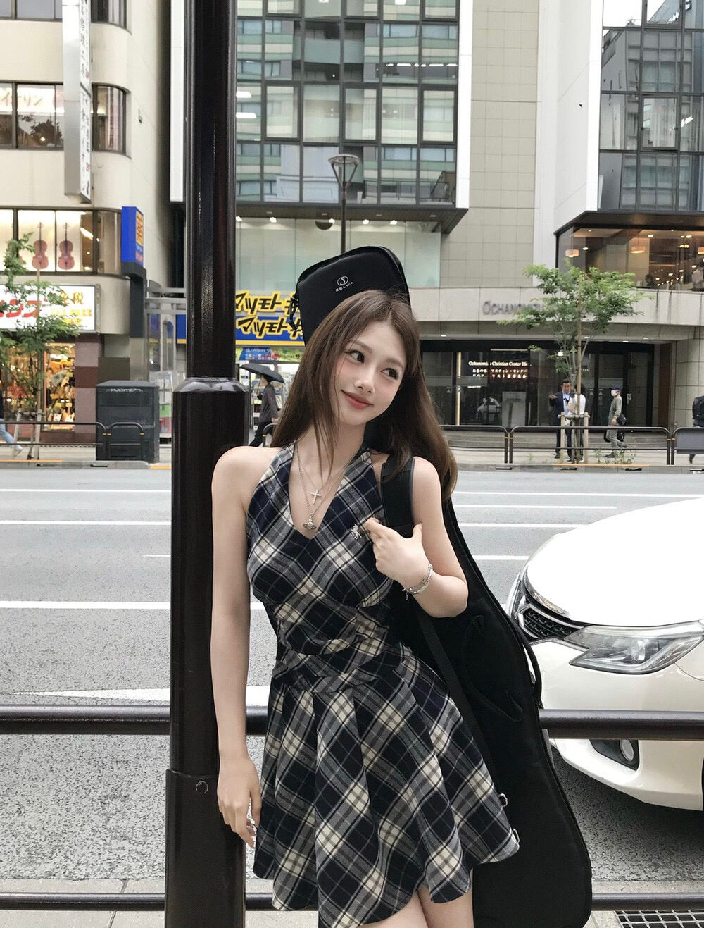 Plaide Dress