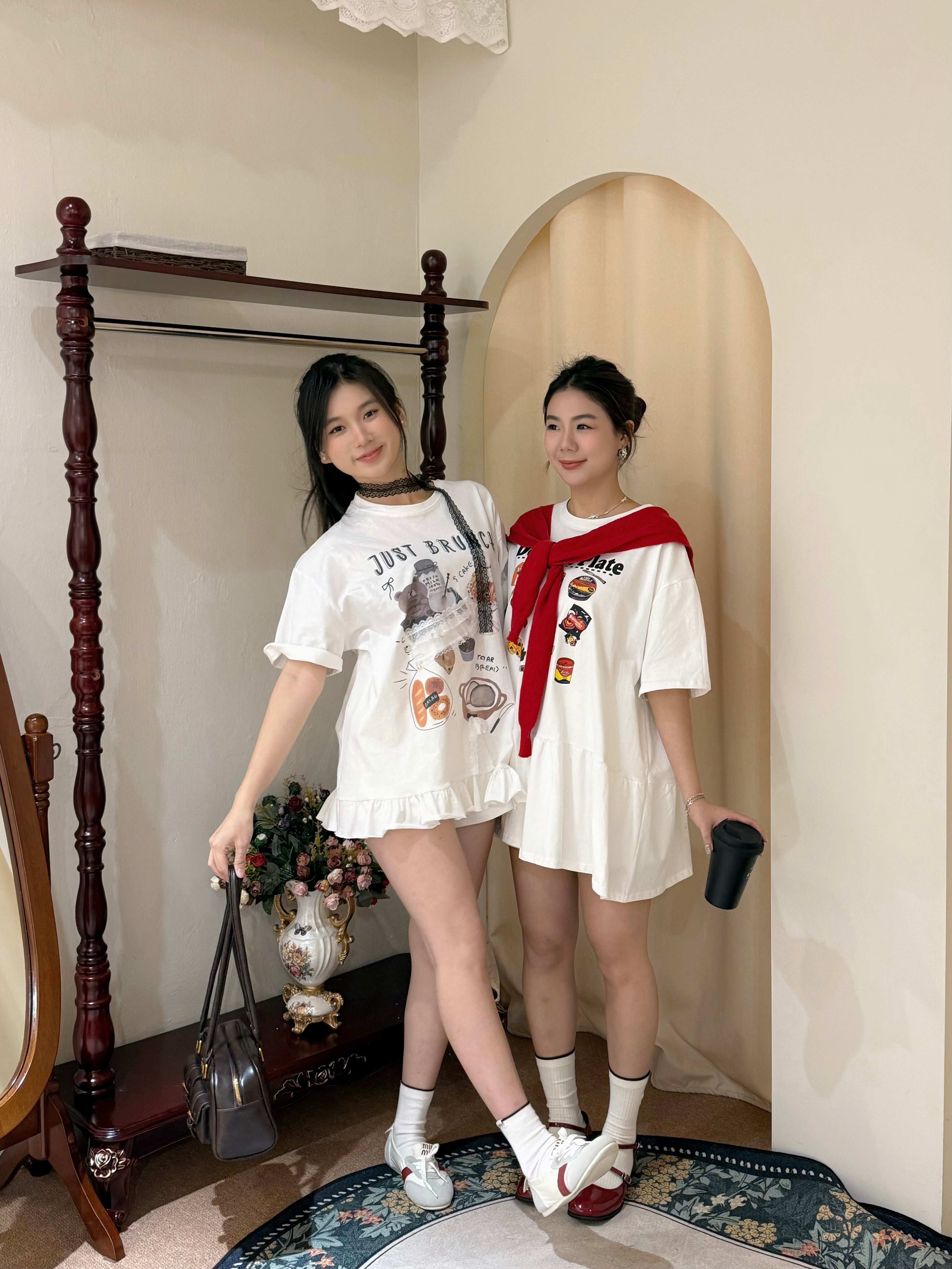 Dessert Plate T-Shirt