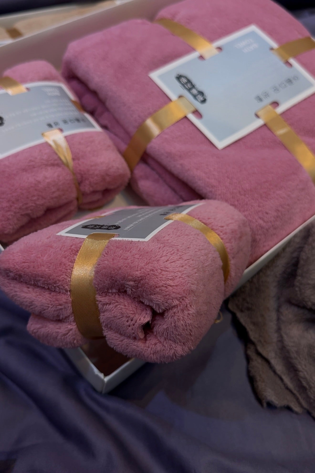 超亲肤 · 毛巾礼盒 送人自留!👍🏻