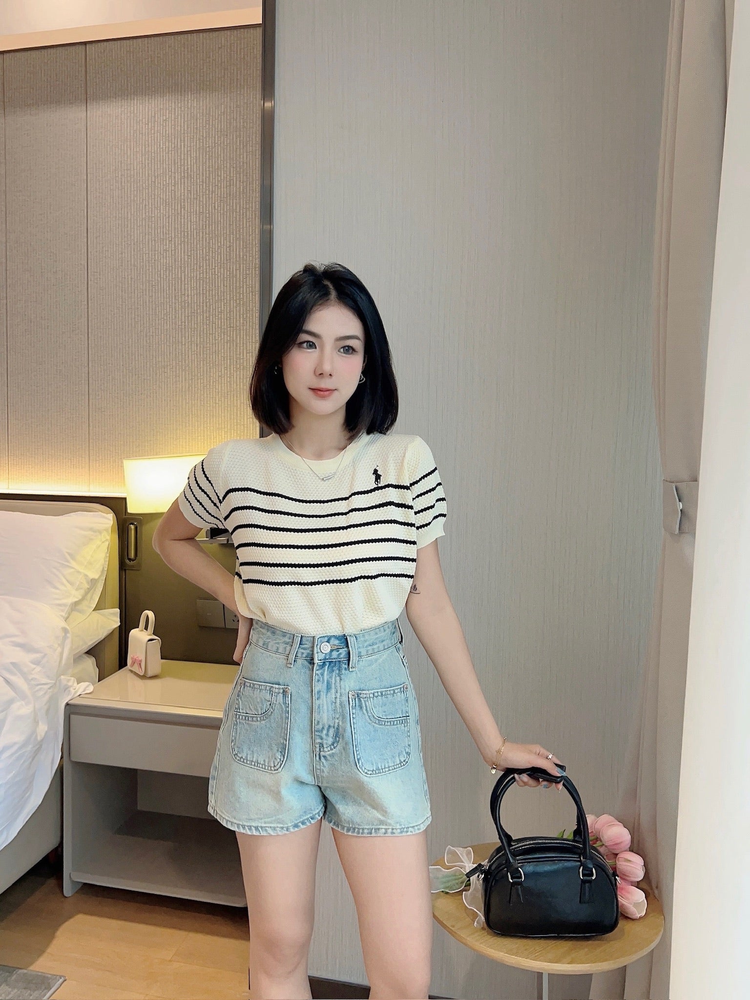 Hortensia Knit Top