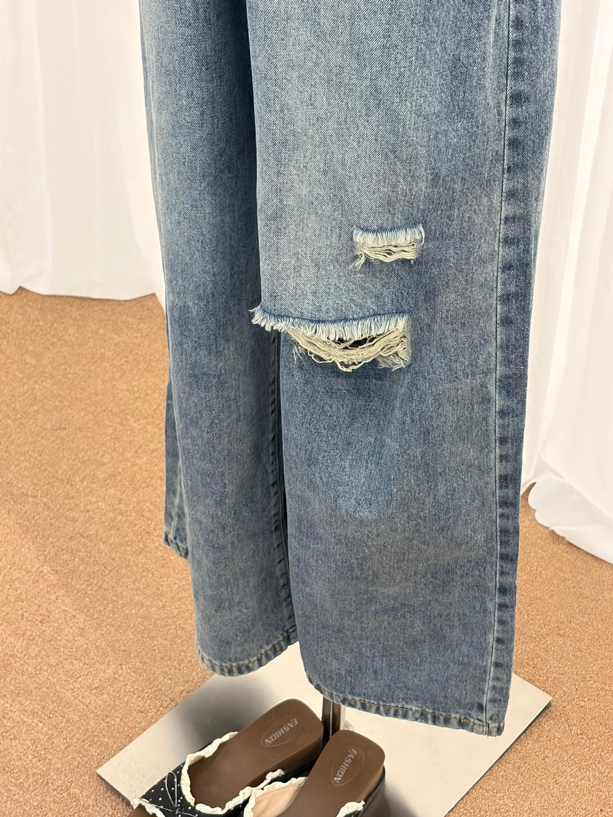 Brielle Denim Overall
