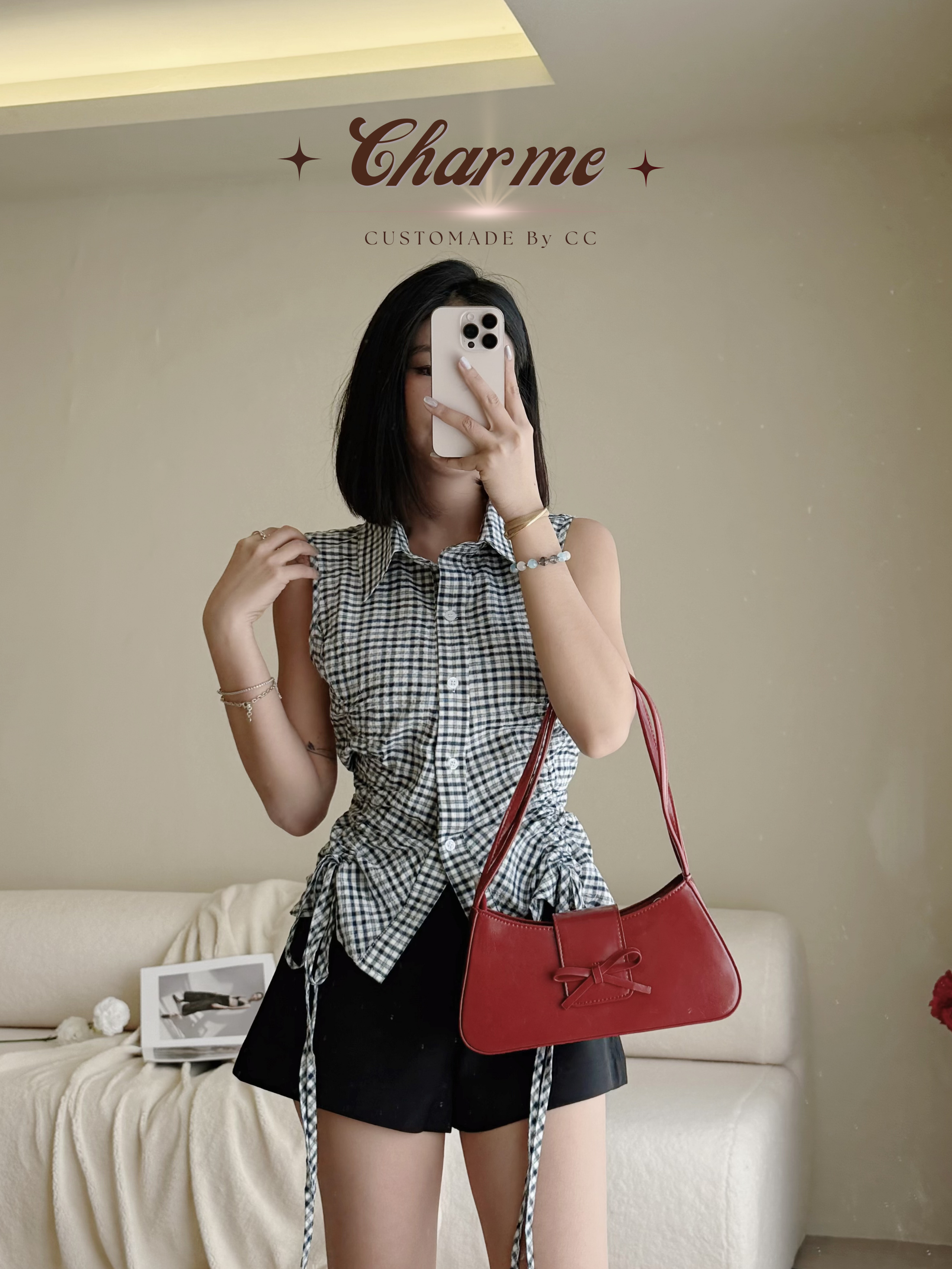 Perfect A Shorts (White)