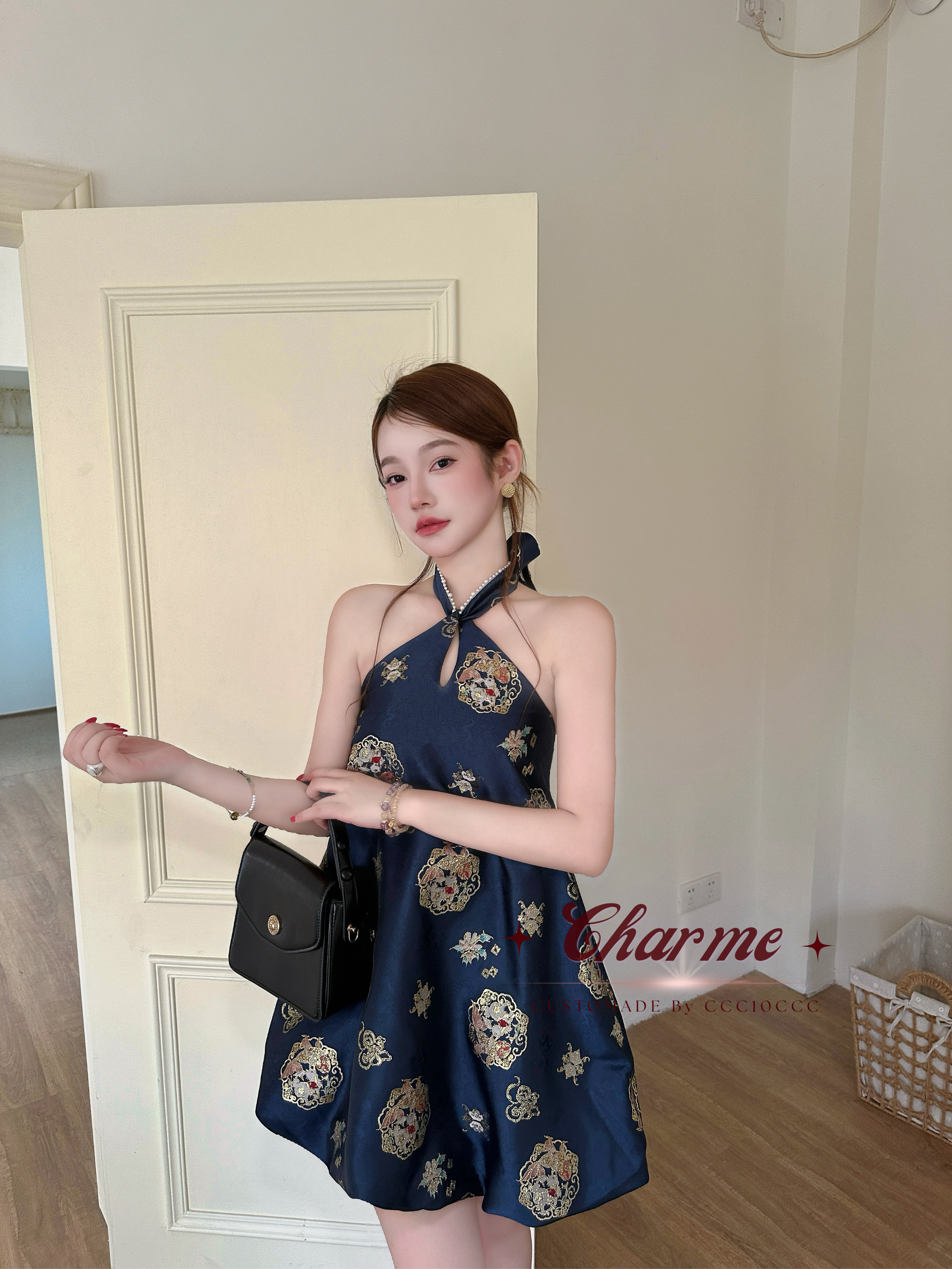 Zoray Dress · 曜金 连衣裙