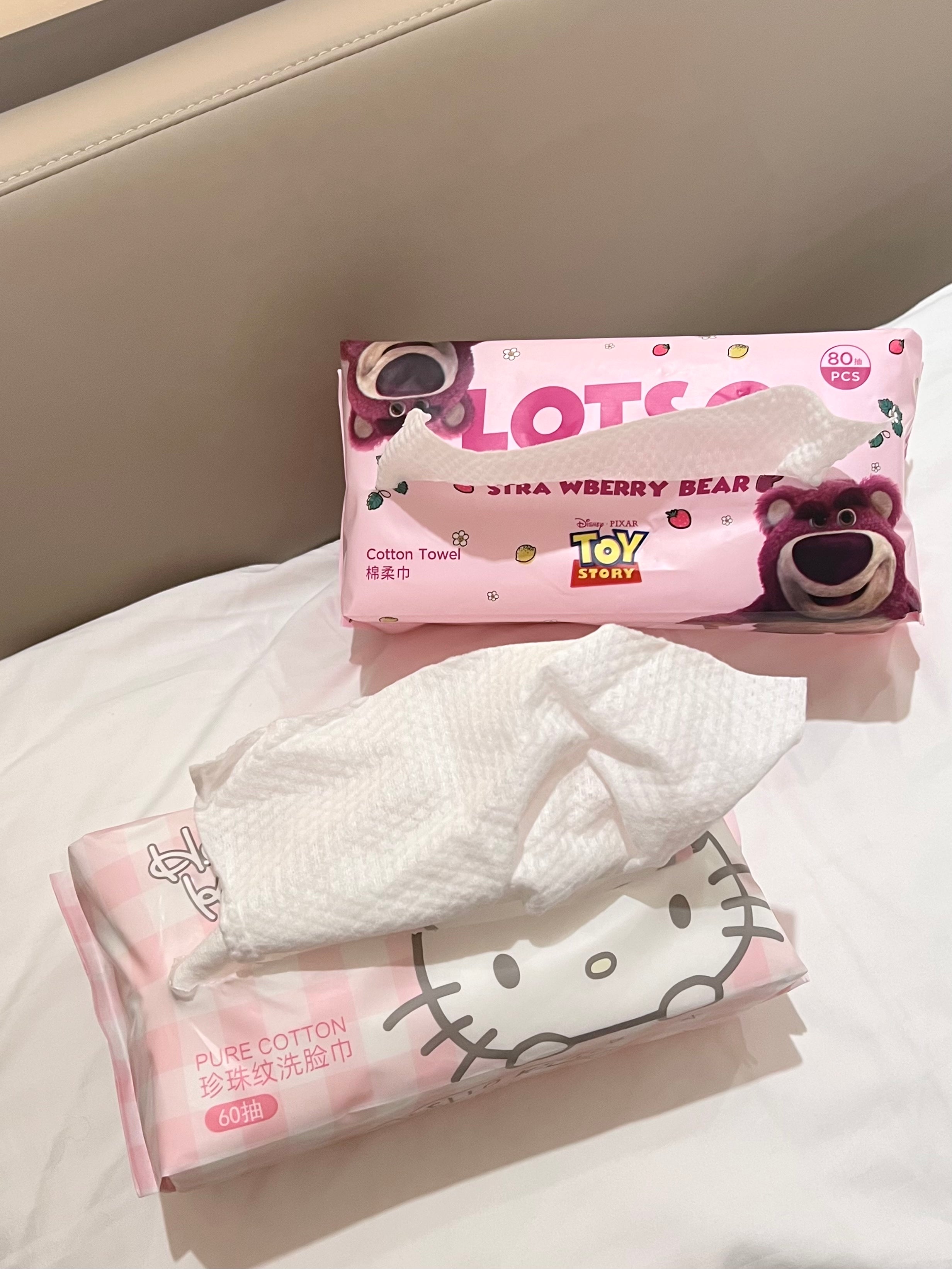 洗面巾3入(厚实安全👍🏻)