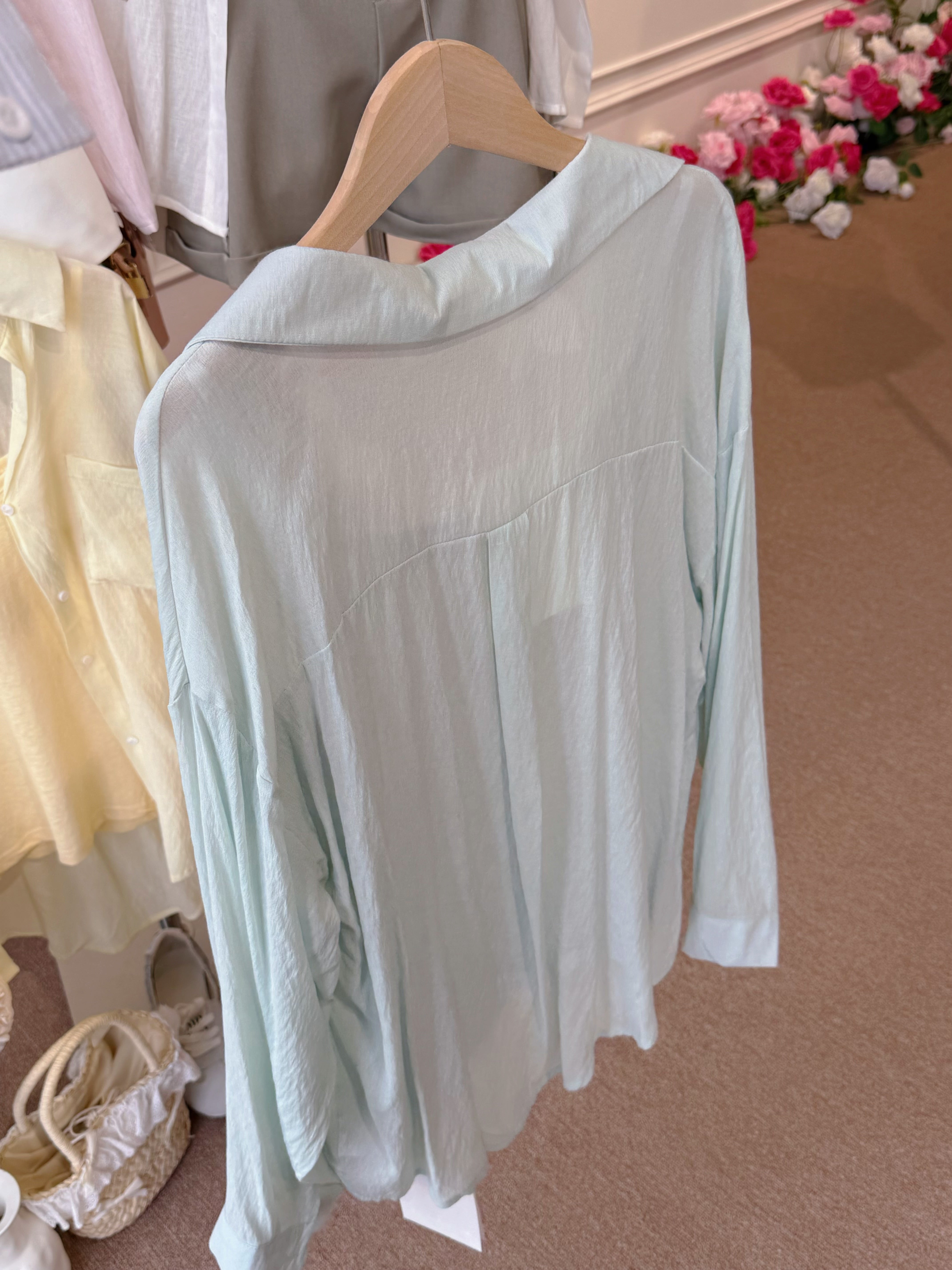 Heather Shirt 衬衫