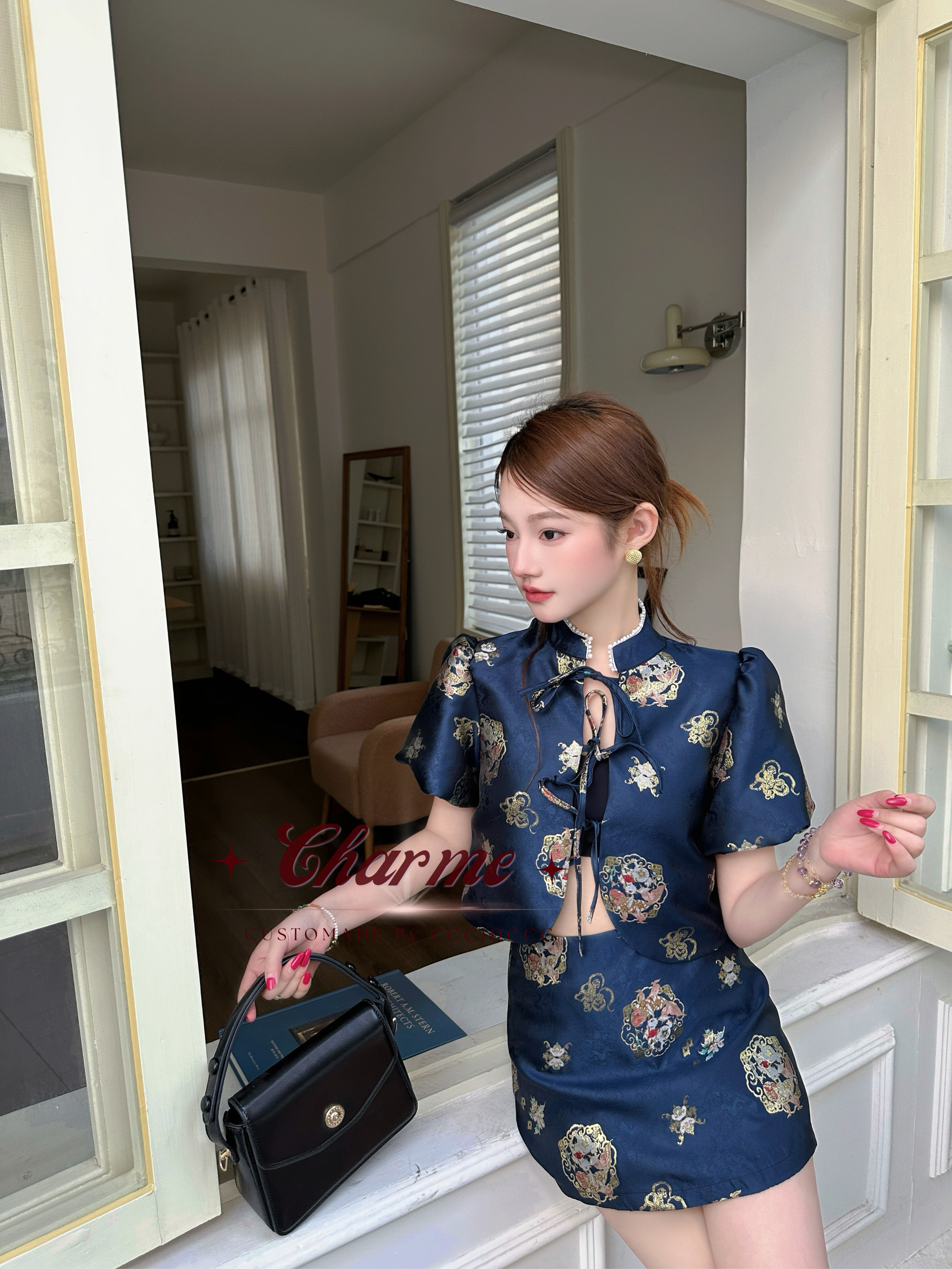 Zoray Qipao · 曜金 旗袍