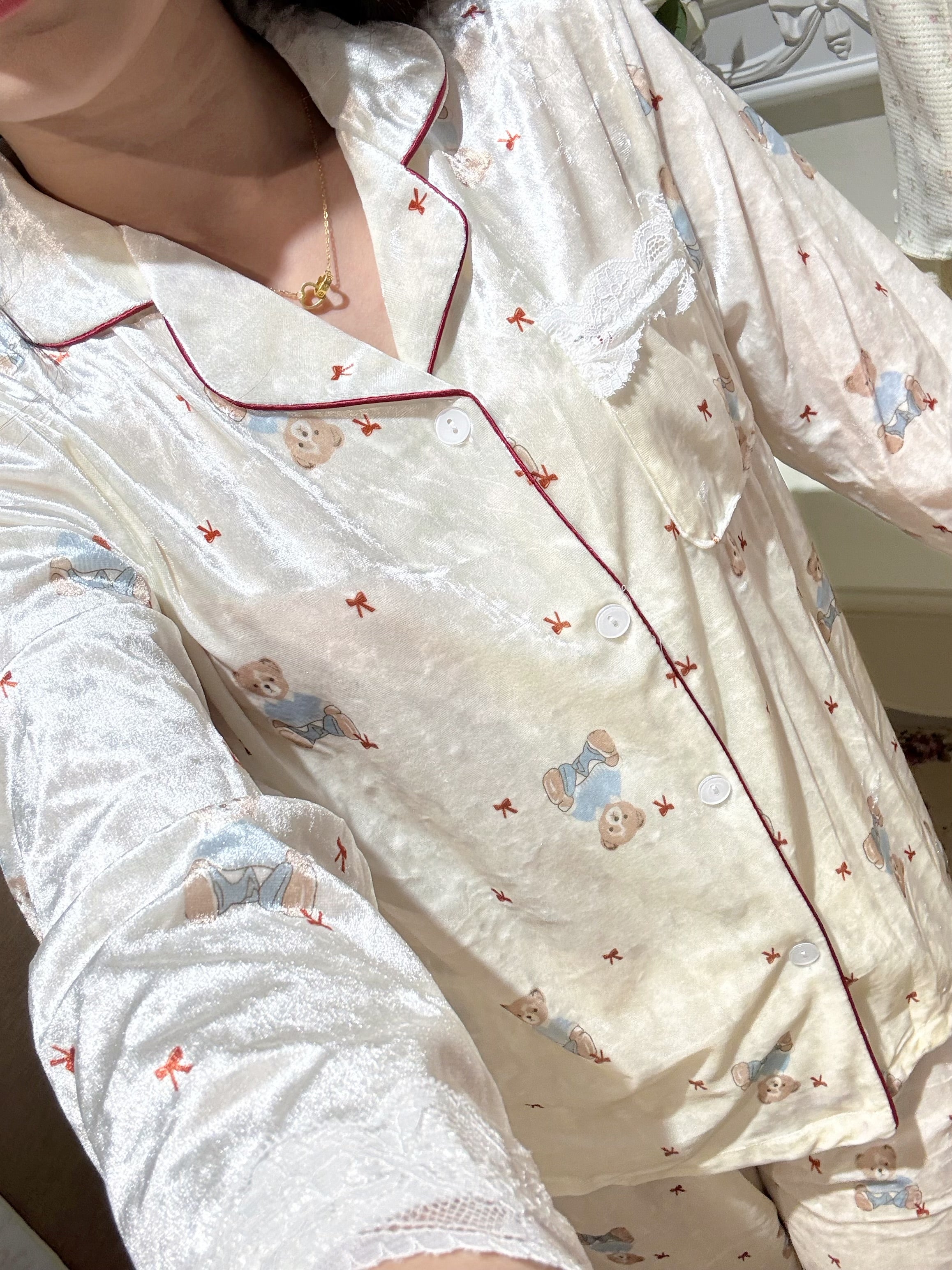 Plushie Bear Pyjamas