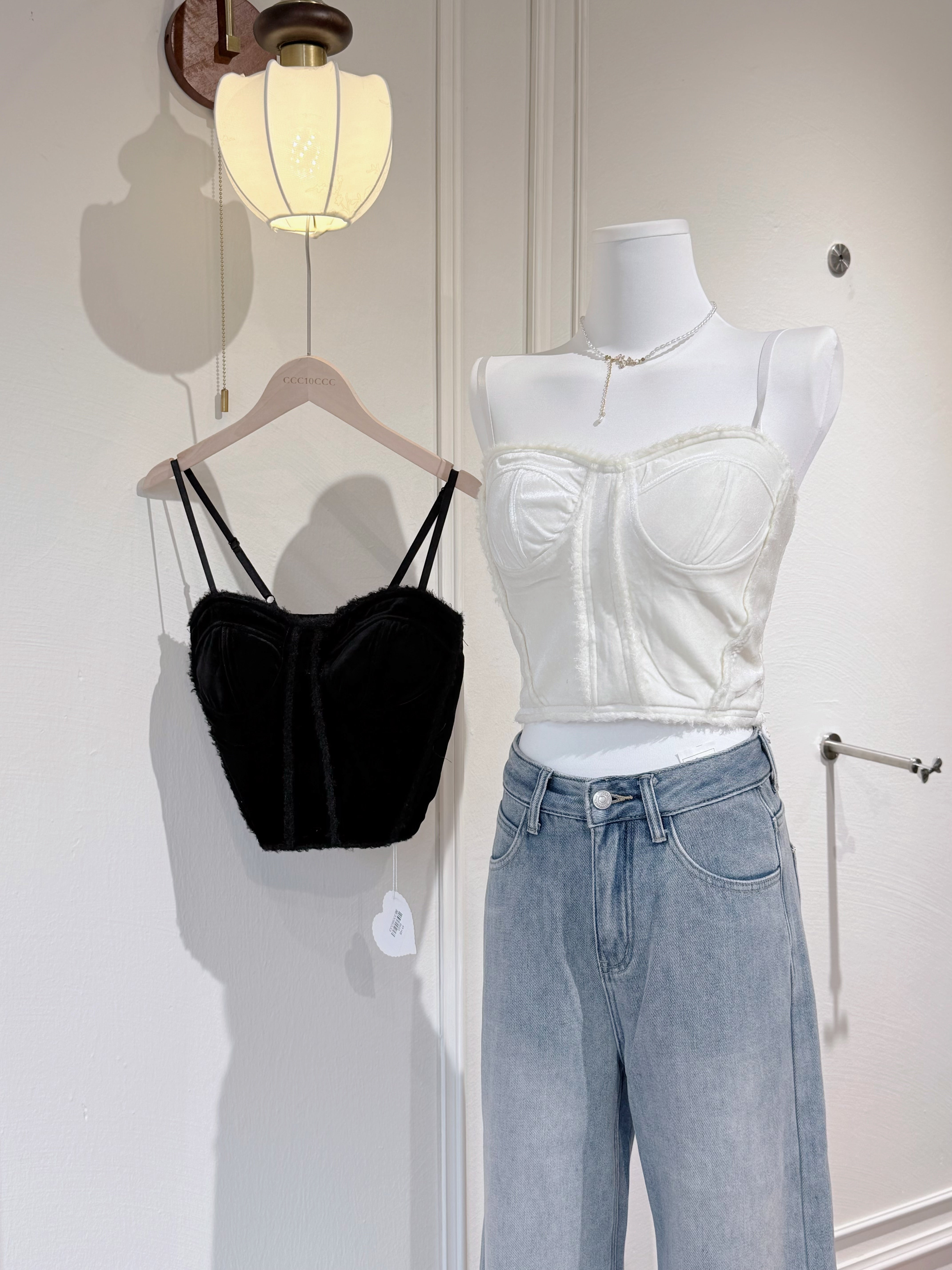 Cairo Top【绒面面料】