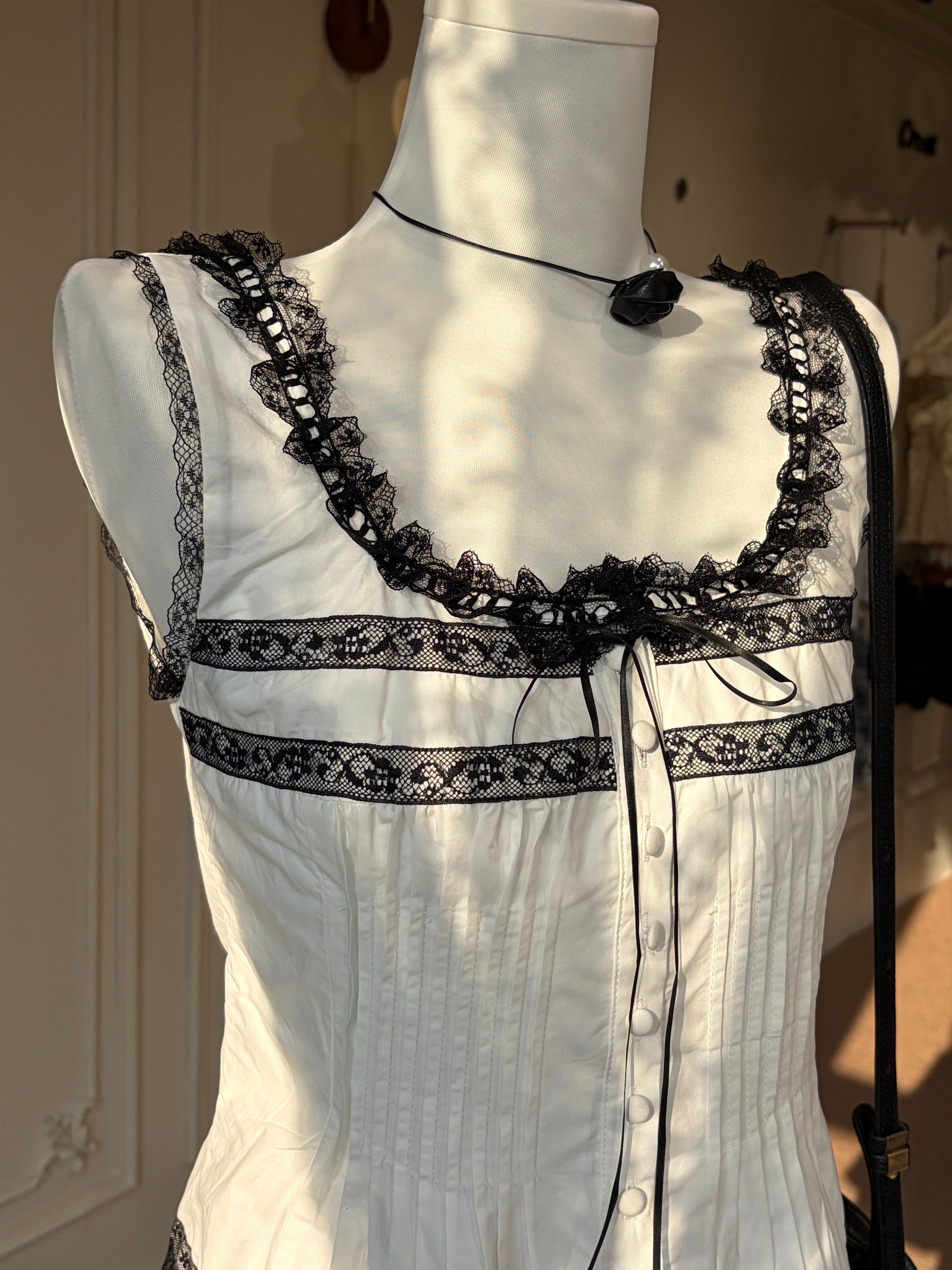 Elise Lace Cami Top