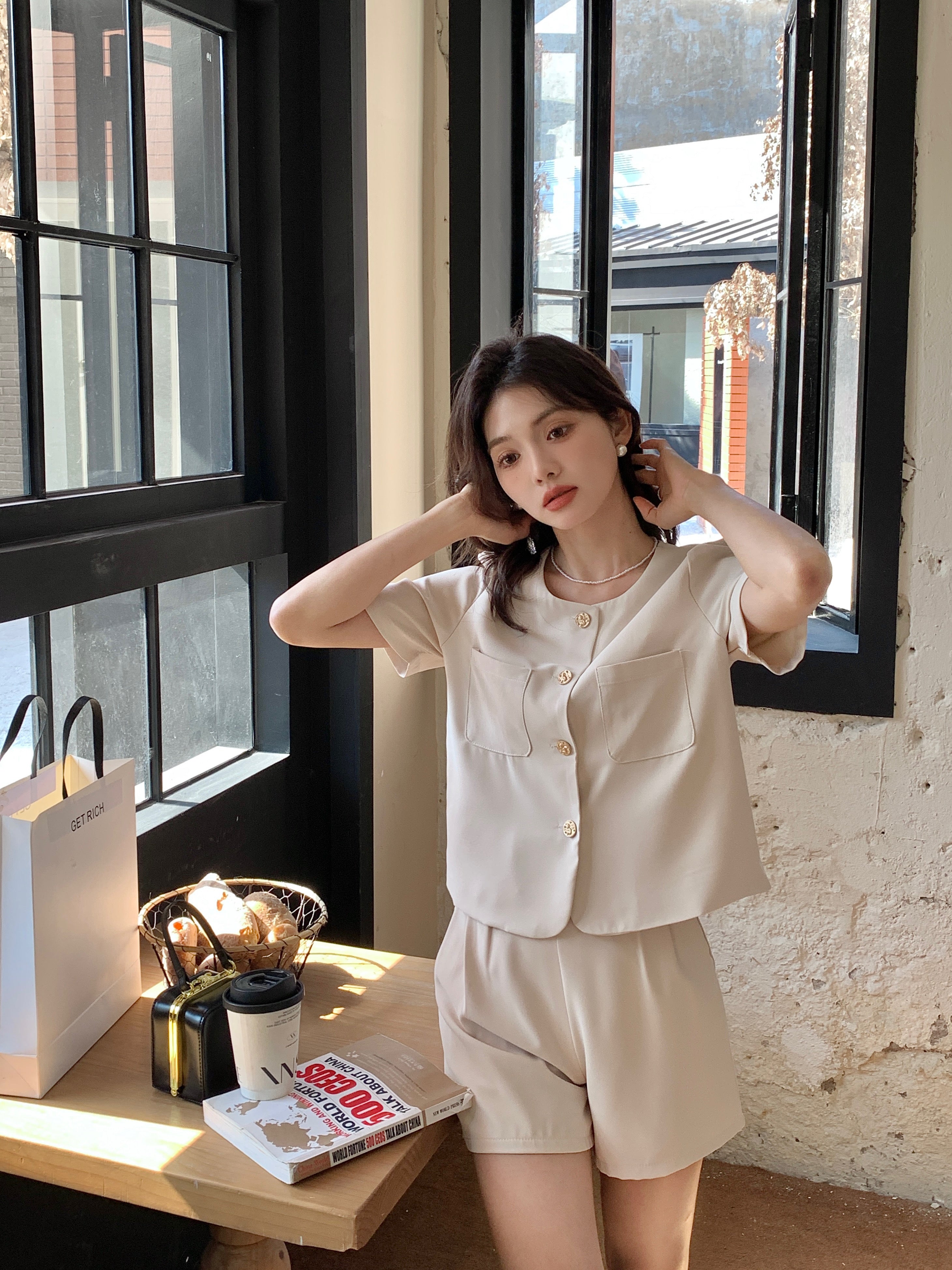 𝐂𝐡𝐚𝐫𝐦𝐞小天使-奶油杏