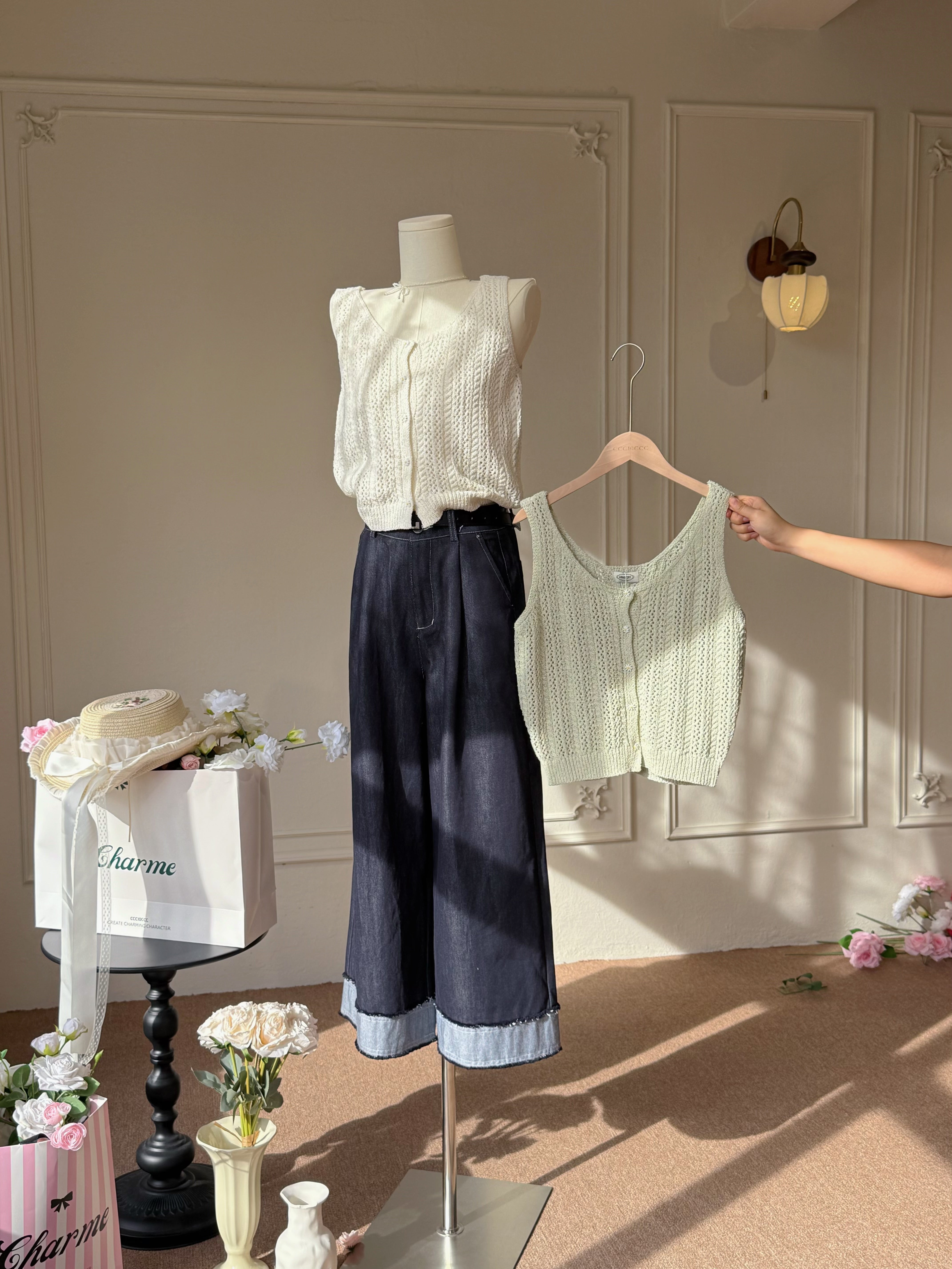 Holly Denim Pants
