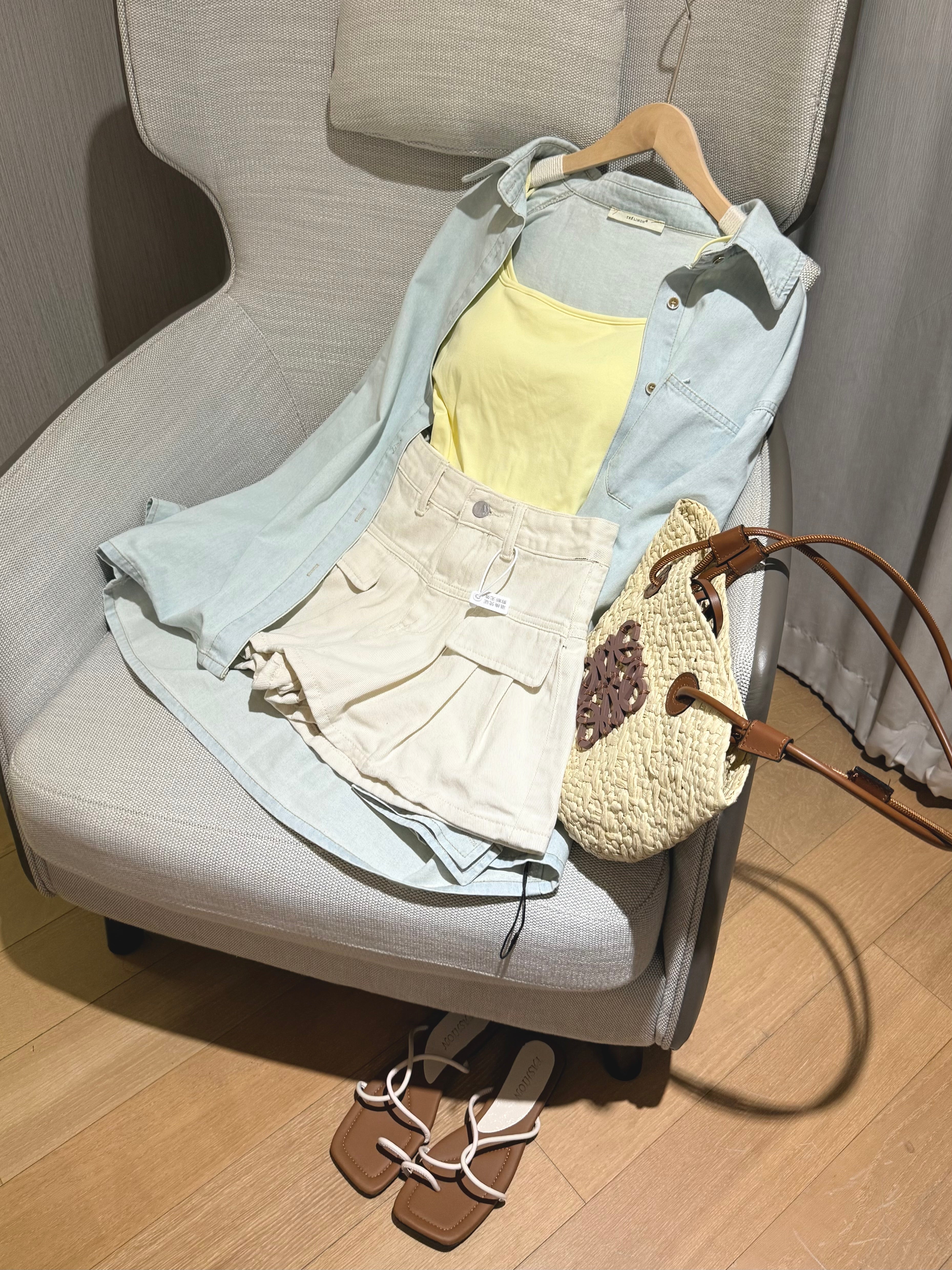 Misty Denim Jacket