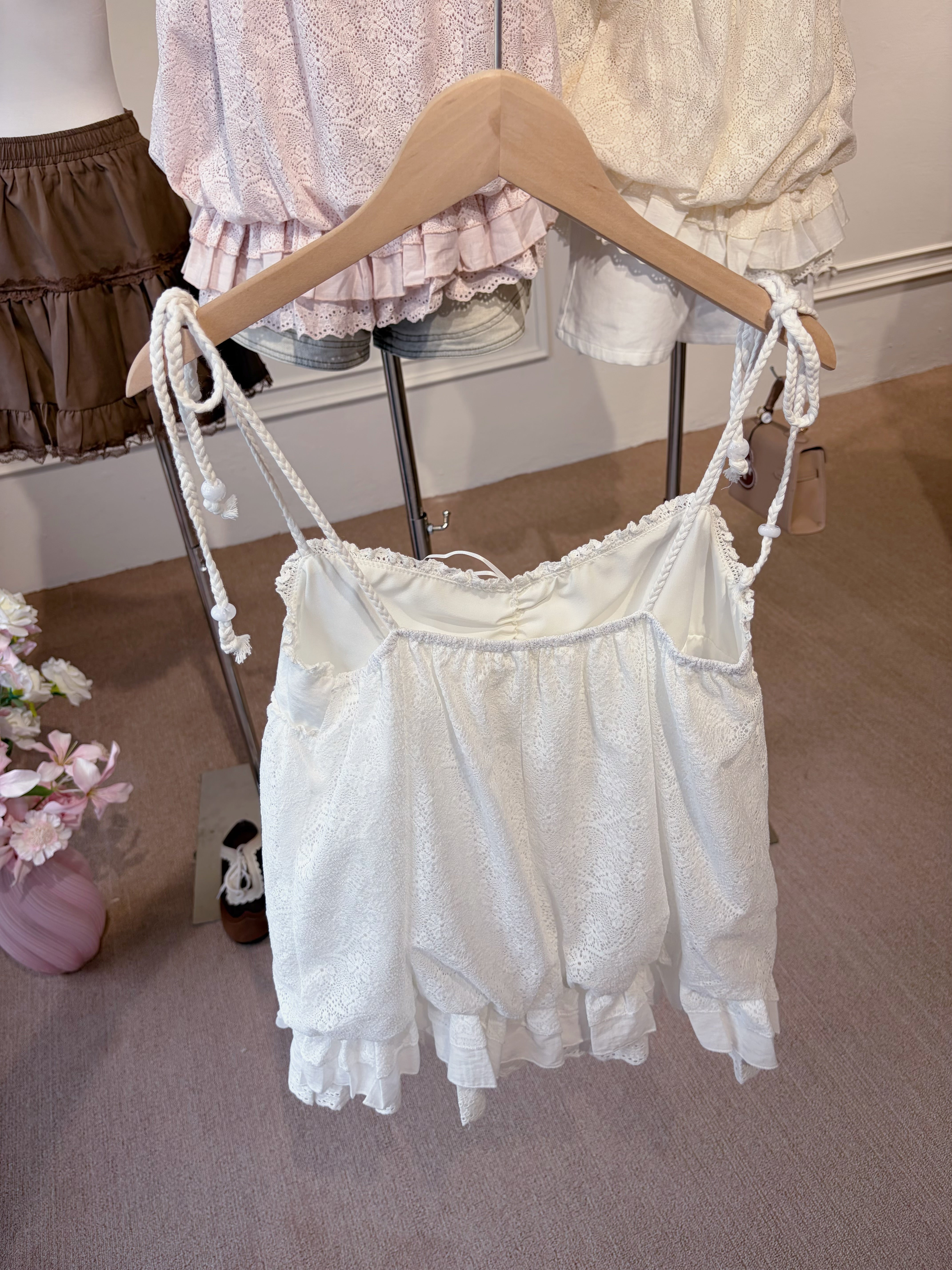 Babydoll Lace Top