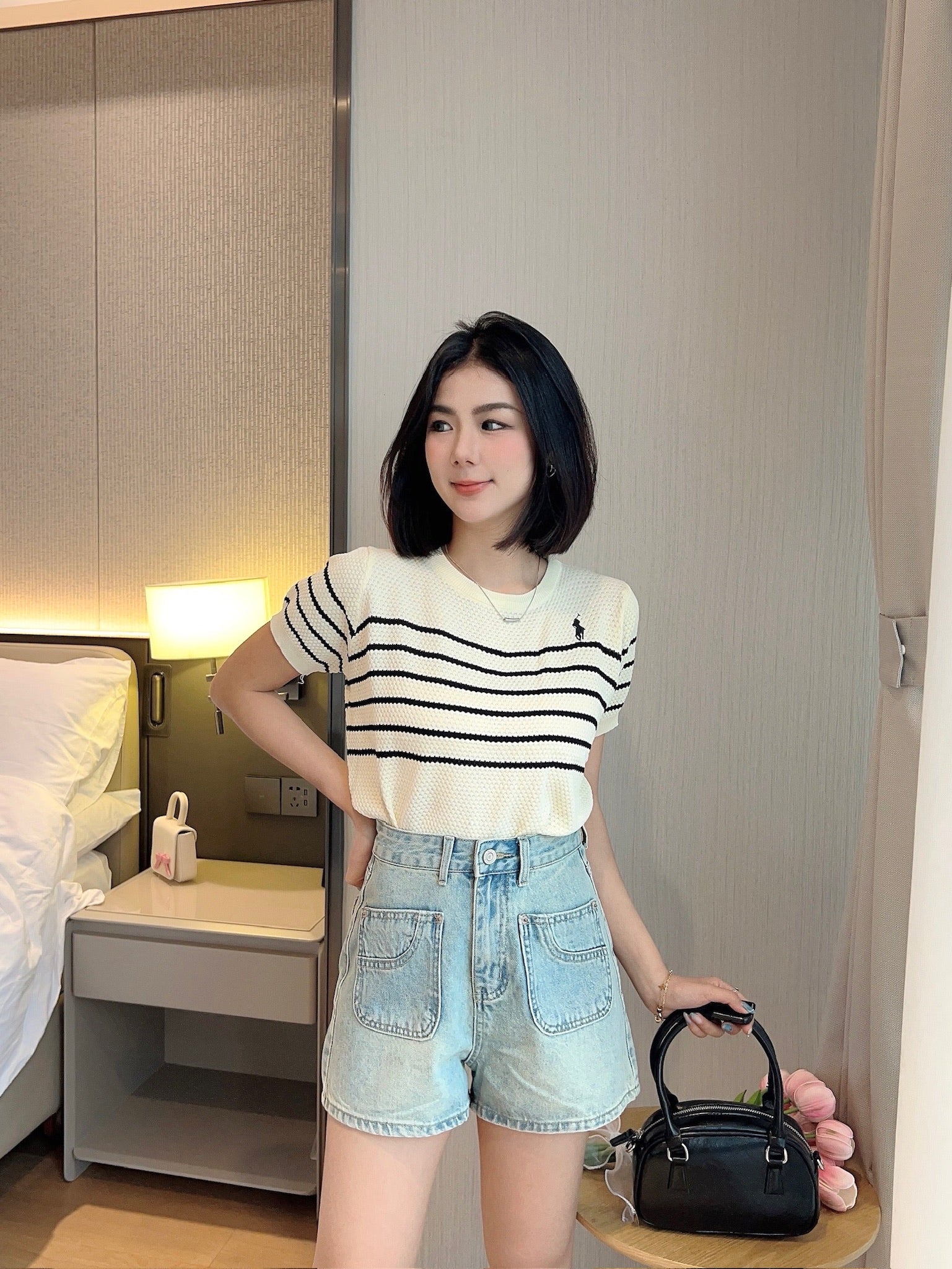 Hortensia Knit Top
