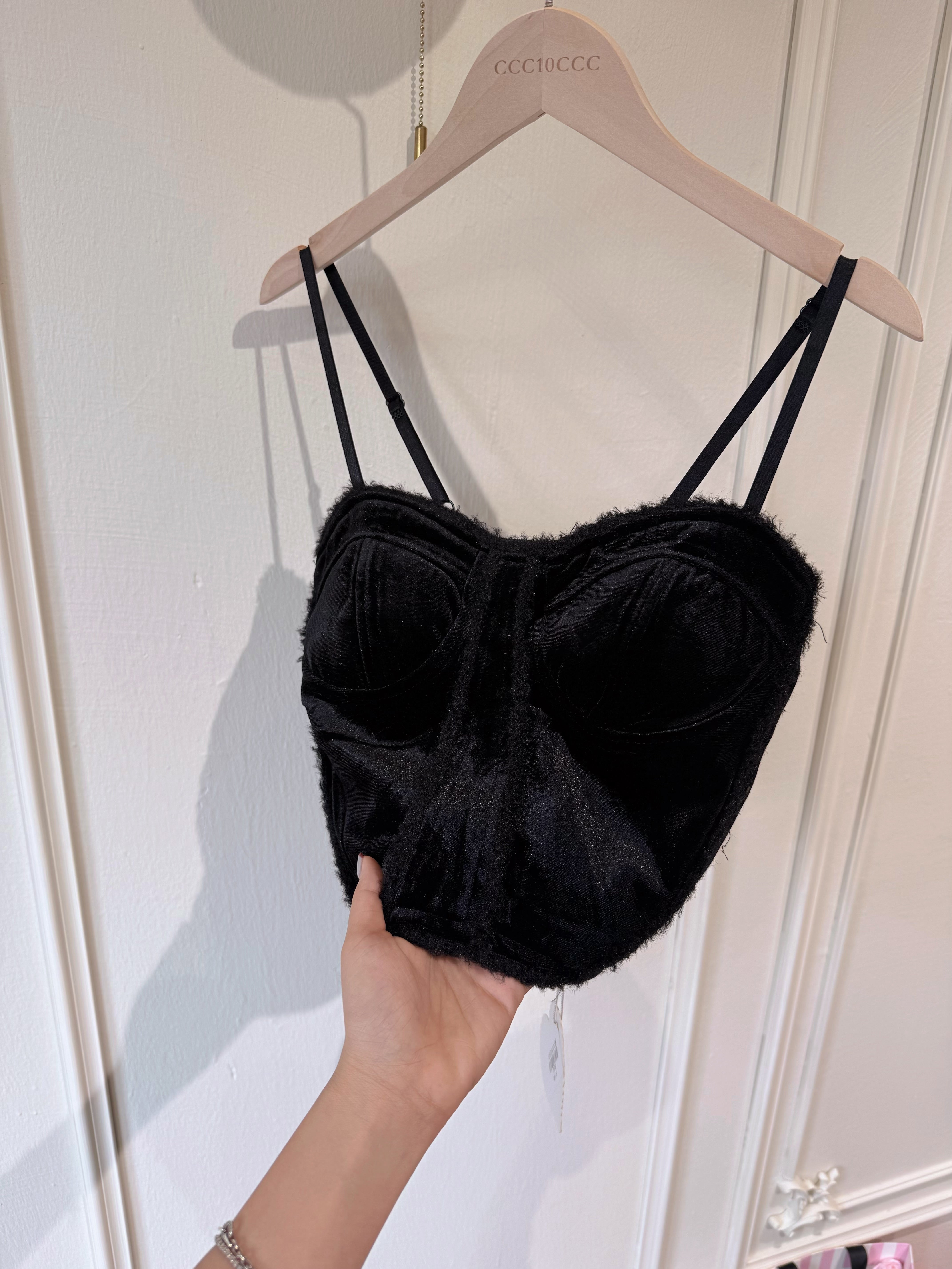 Cairo Top【绒面面料】