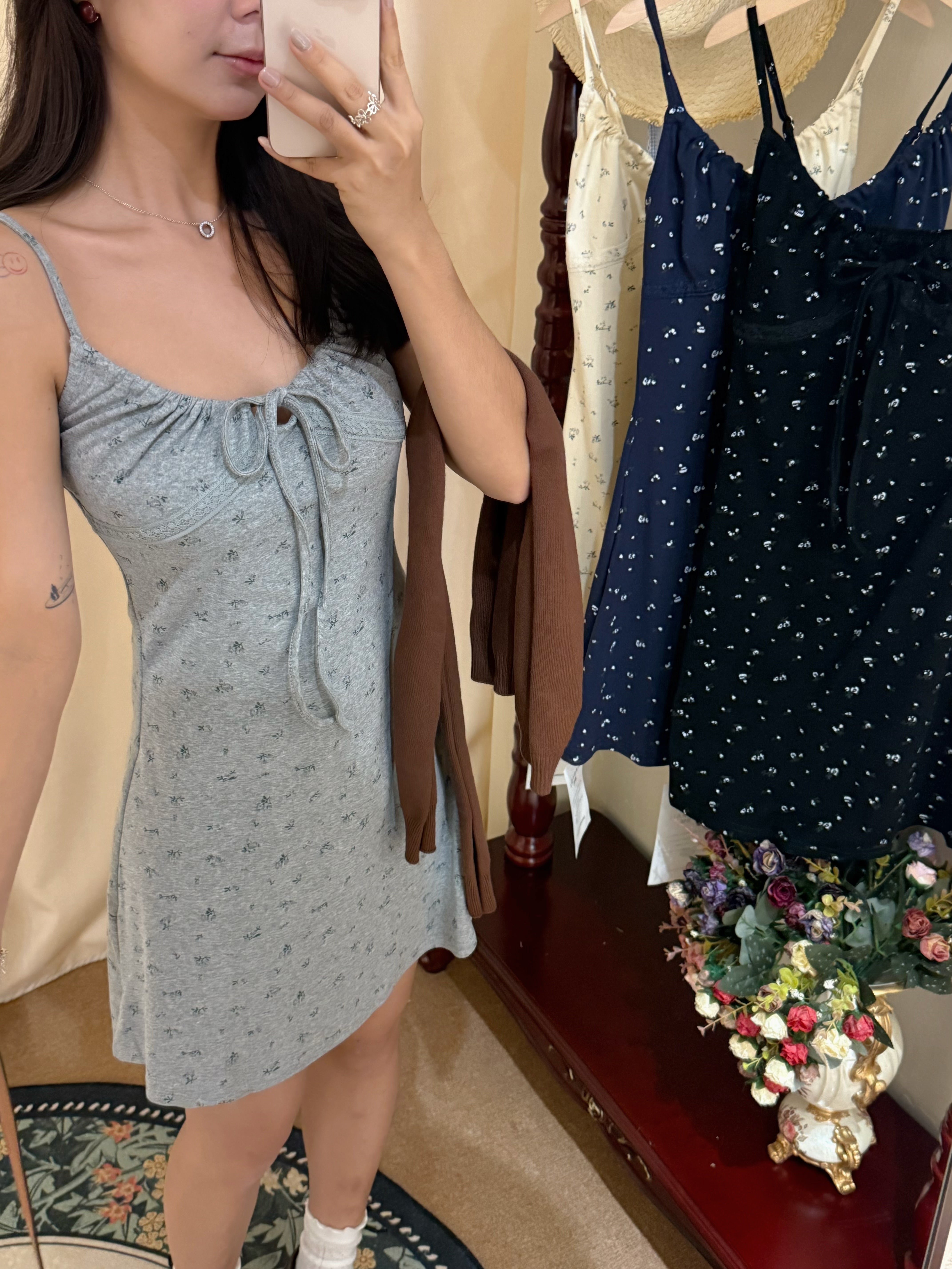 Rain Short Dress