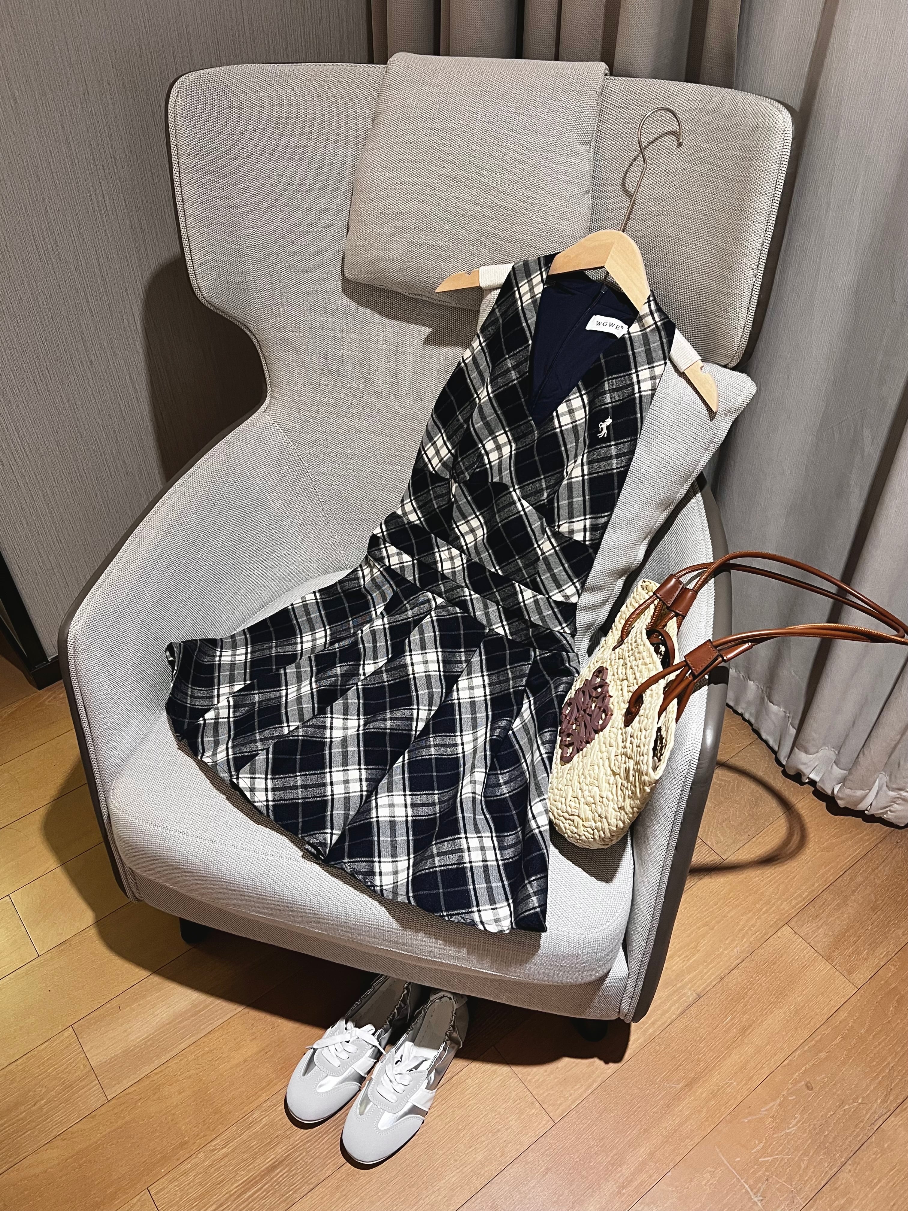 Plaide Dress