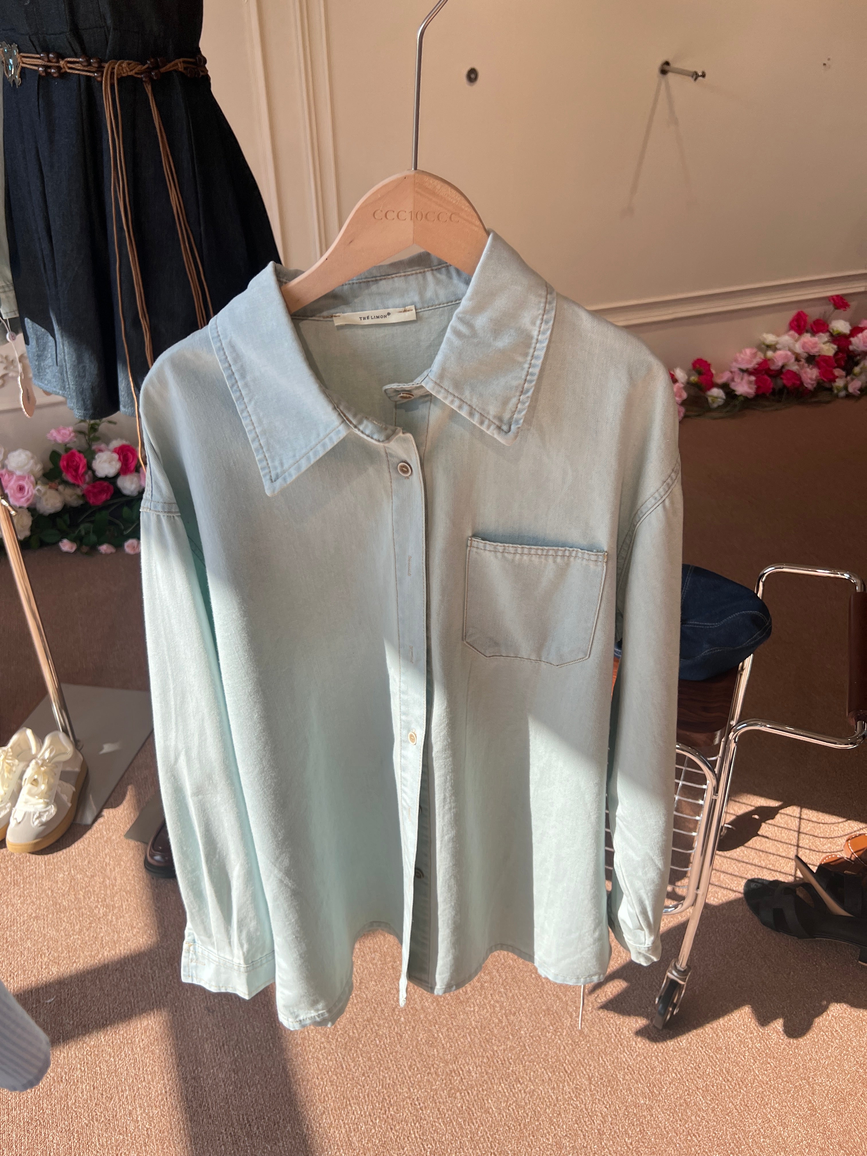 Misty Denim Jacket