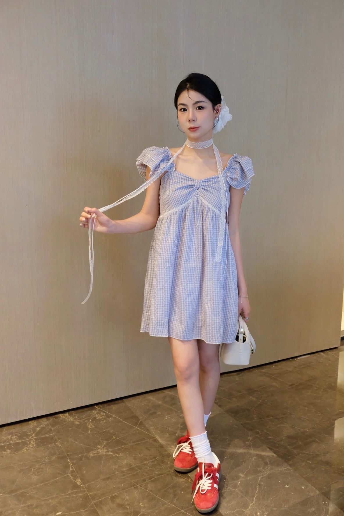๐พ๐๐ผ๐๐๐ Odelia Dress in Blue๐