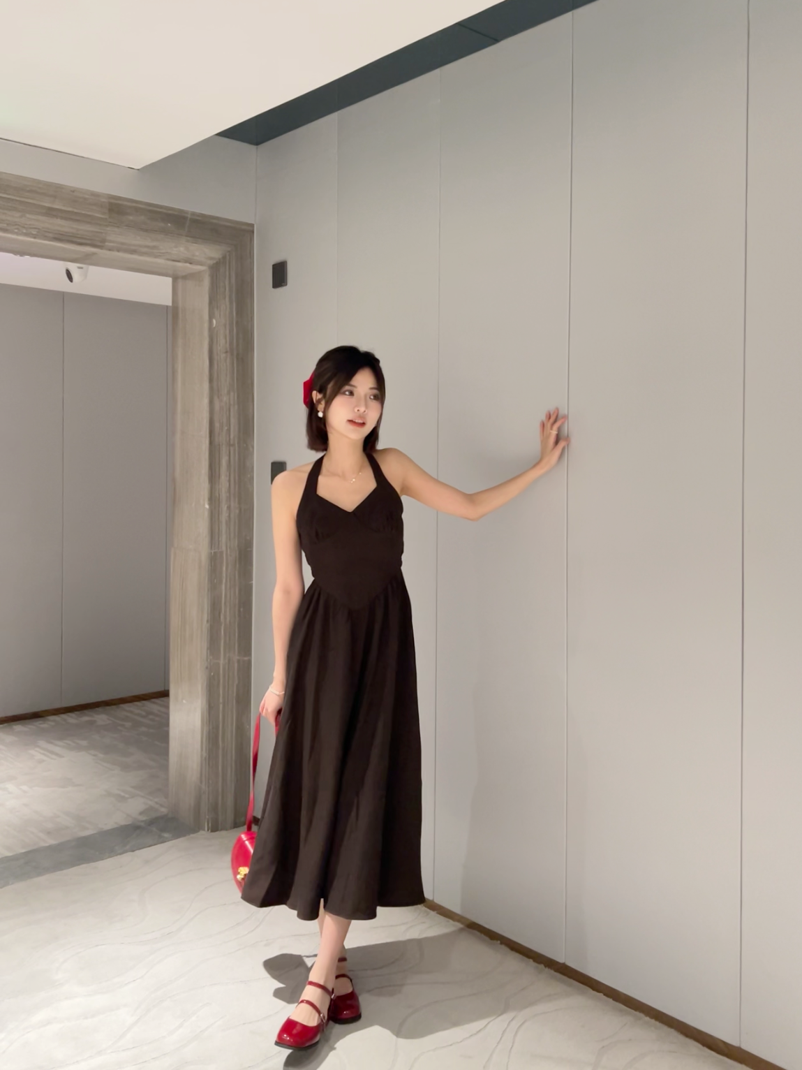 π¨π³ Rohe Maxi Dress