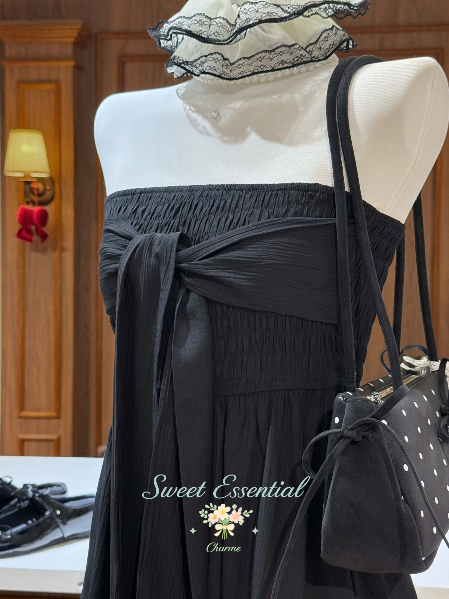 tube top and pants set elegant outfit